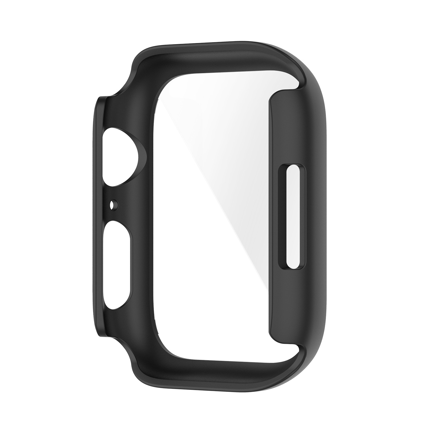 Bakeey-Colorful-Shockproof-Anti-Scratch-PC--HD-Clear-Tempered-Glass-Full-Cover-Watch-Case-Cover-for--1912338-7