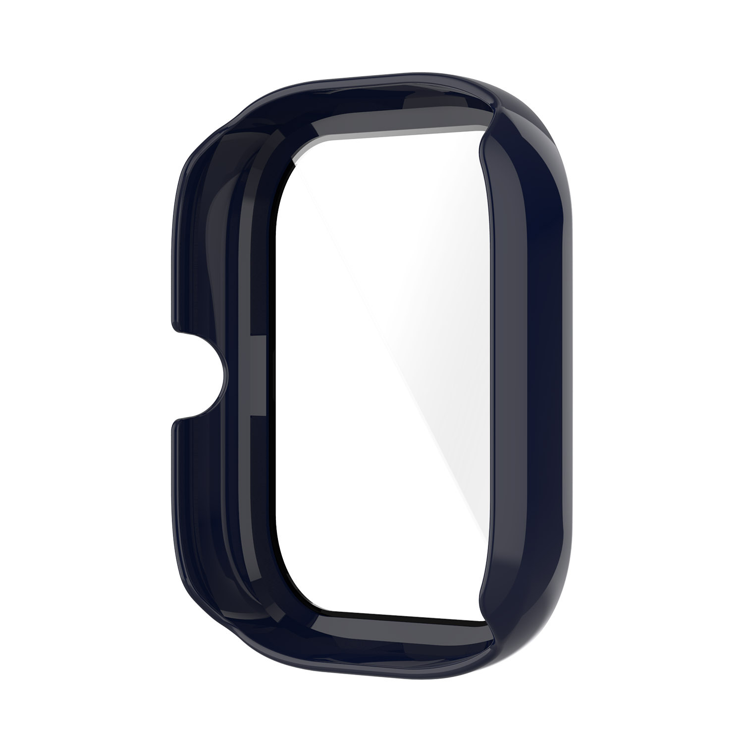 Bakeey-Colorful-Shockproof-Anti-Scratch-PC--HD-Clear-Tempered-Glass-Full-Cover-Watch-Case-Cover-for--1917590-13