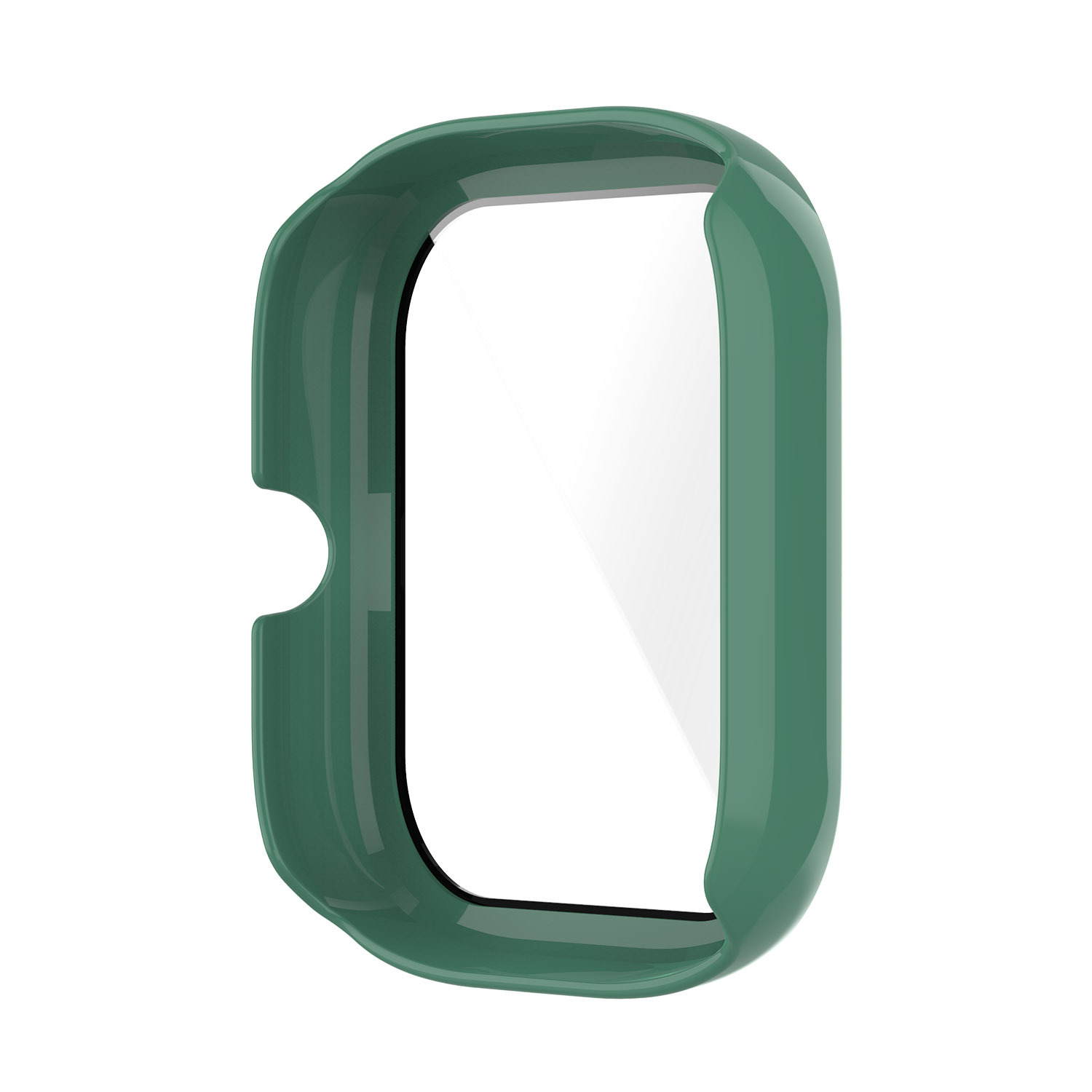 Bakeey-Colorful-Shockproof-Anti-Scratch-PC--HD-Clear-Tempered-Glass-Full-Cover-Watch-Case-Cover-for--1917590-19