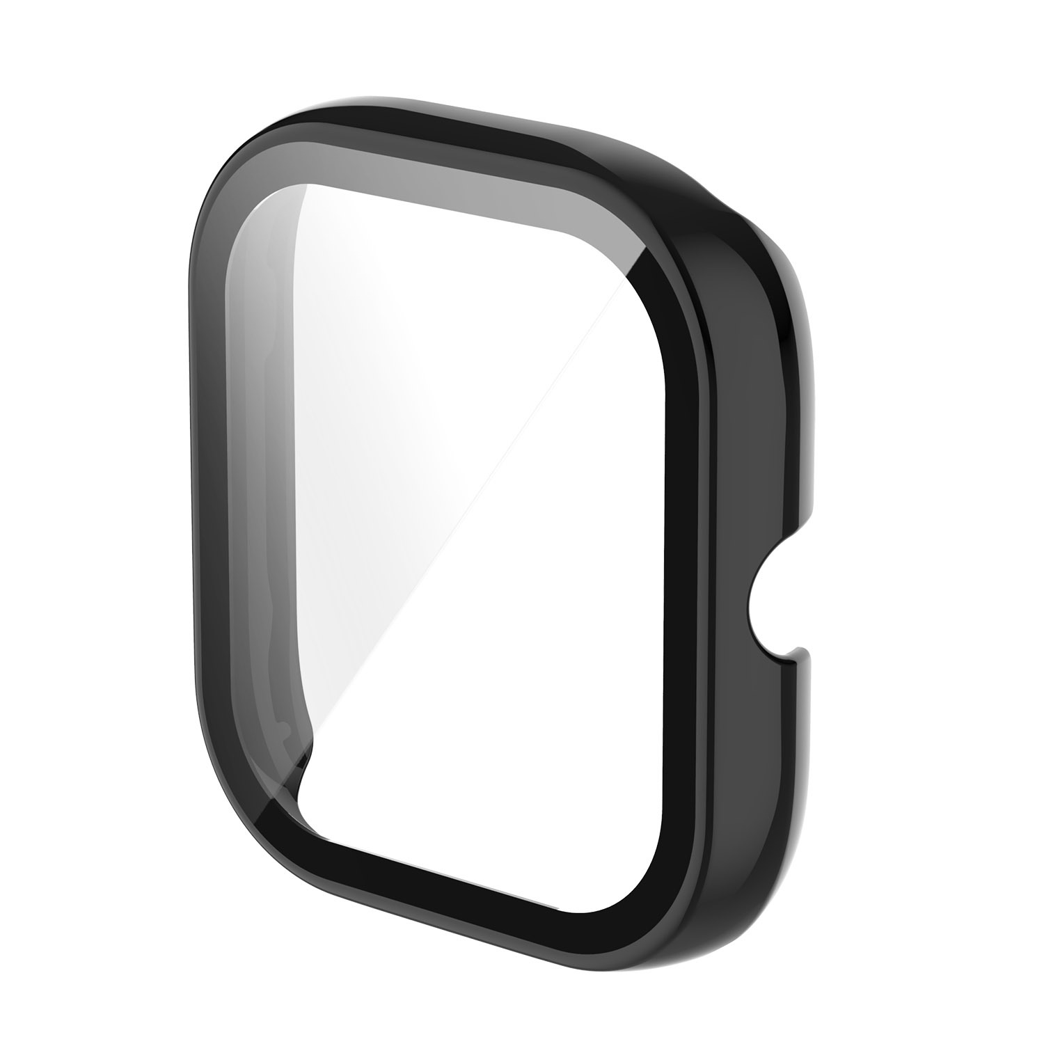 Bakeey-Colorful-Shockproof-Anti-Scratch-PC--HD-Clear-Tempered-Glass-Full-Cover-Watch-Case-Cover-for--1917590-5