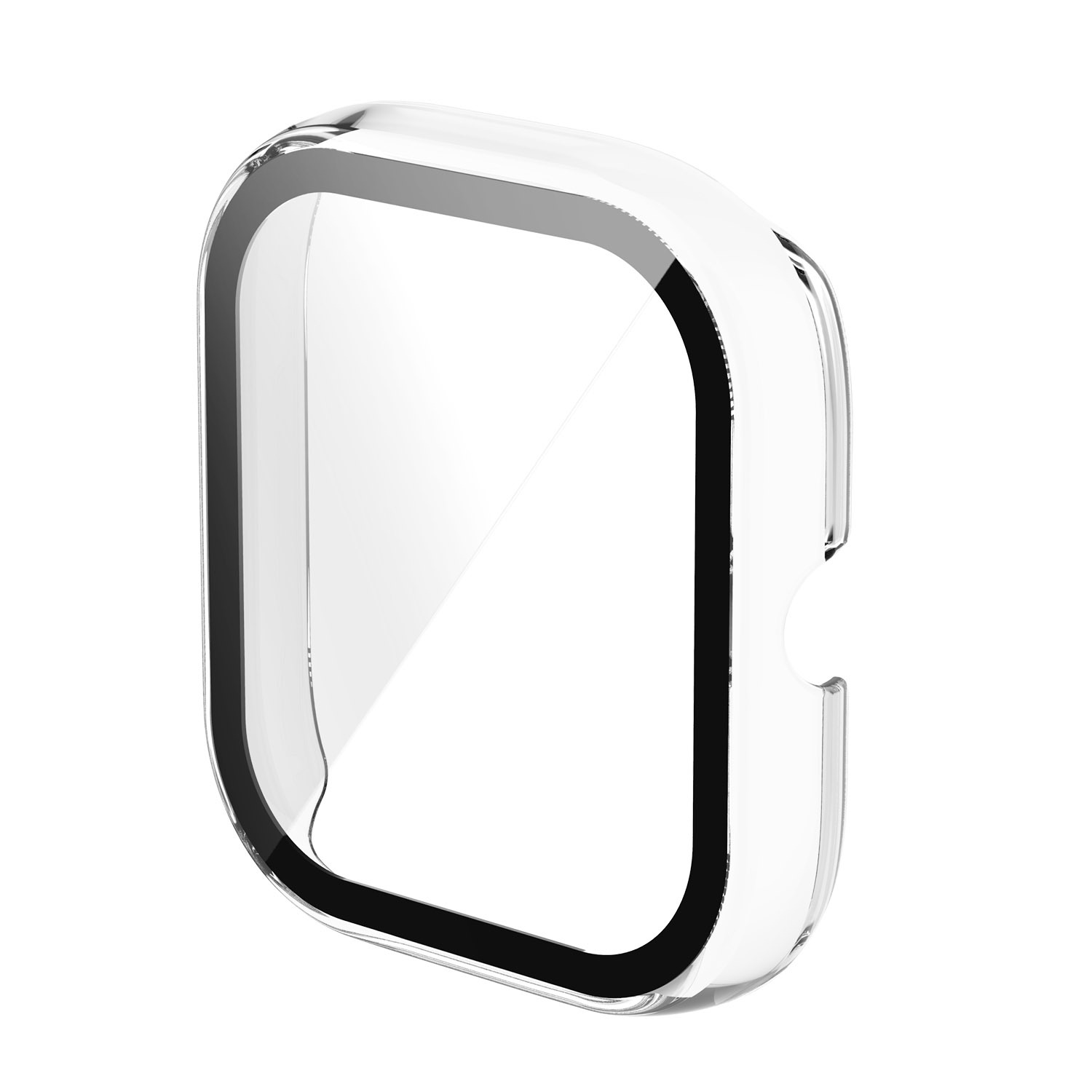 Bakeey-Colorful-Shockproof-Anti-Scratch-PC--HD-Clear-Tempered-Glass-Full-Cover-Watch-Case-Cover-for--1917590-9