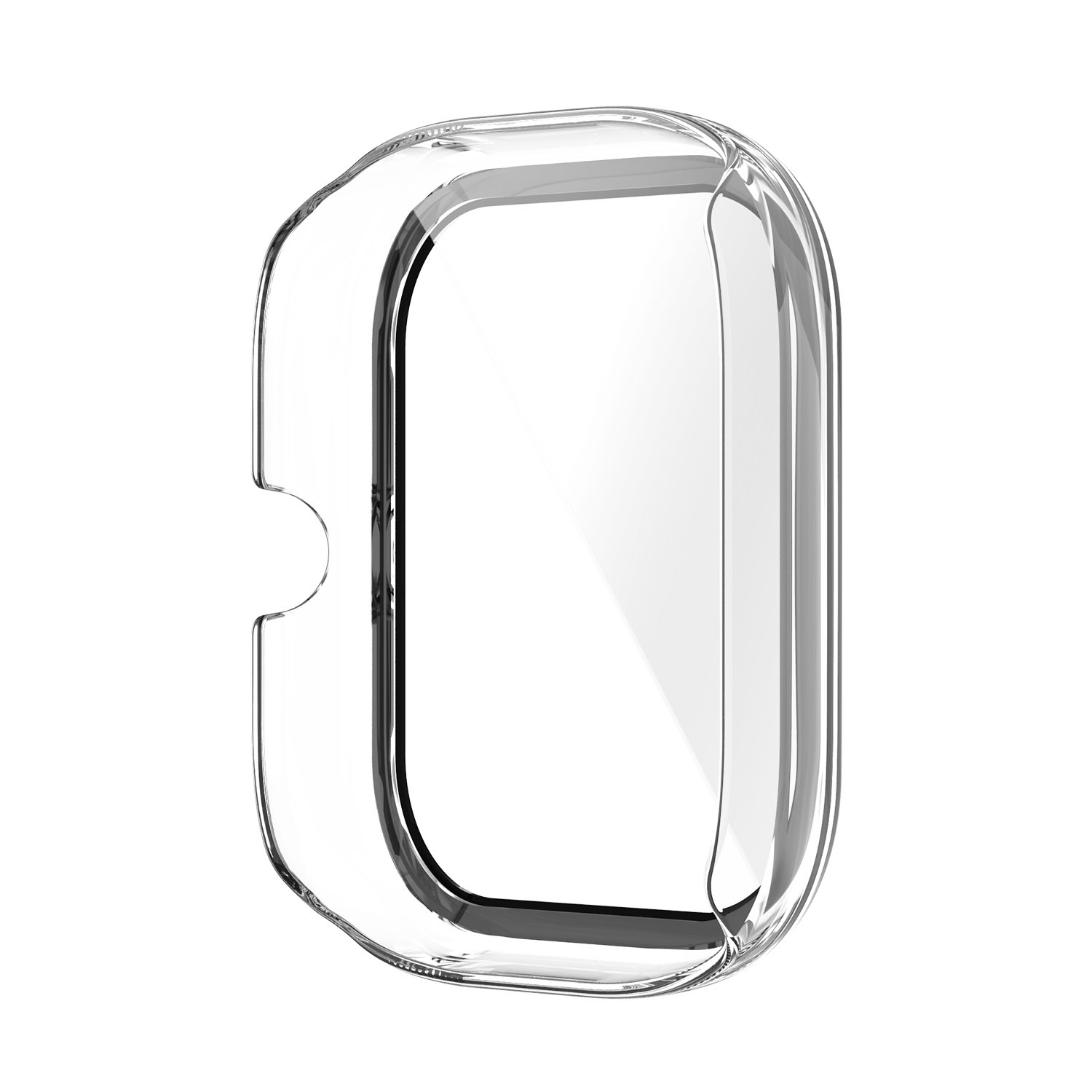 Bakeey-Colorful-Shockproof-Anti-Scratch-PC--HD-Clear-Tempered-Glass-Full-Cover-Watch-Case-Cover-for--1917590-10