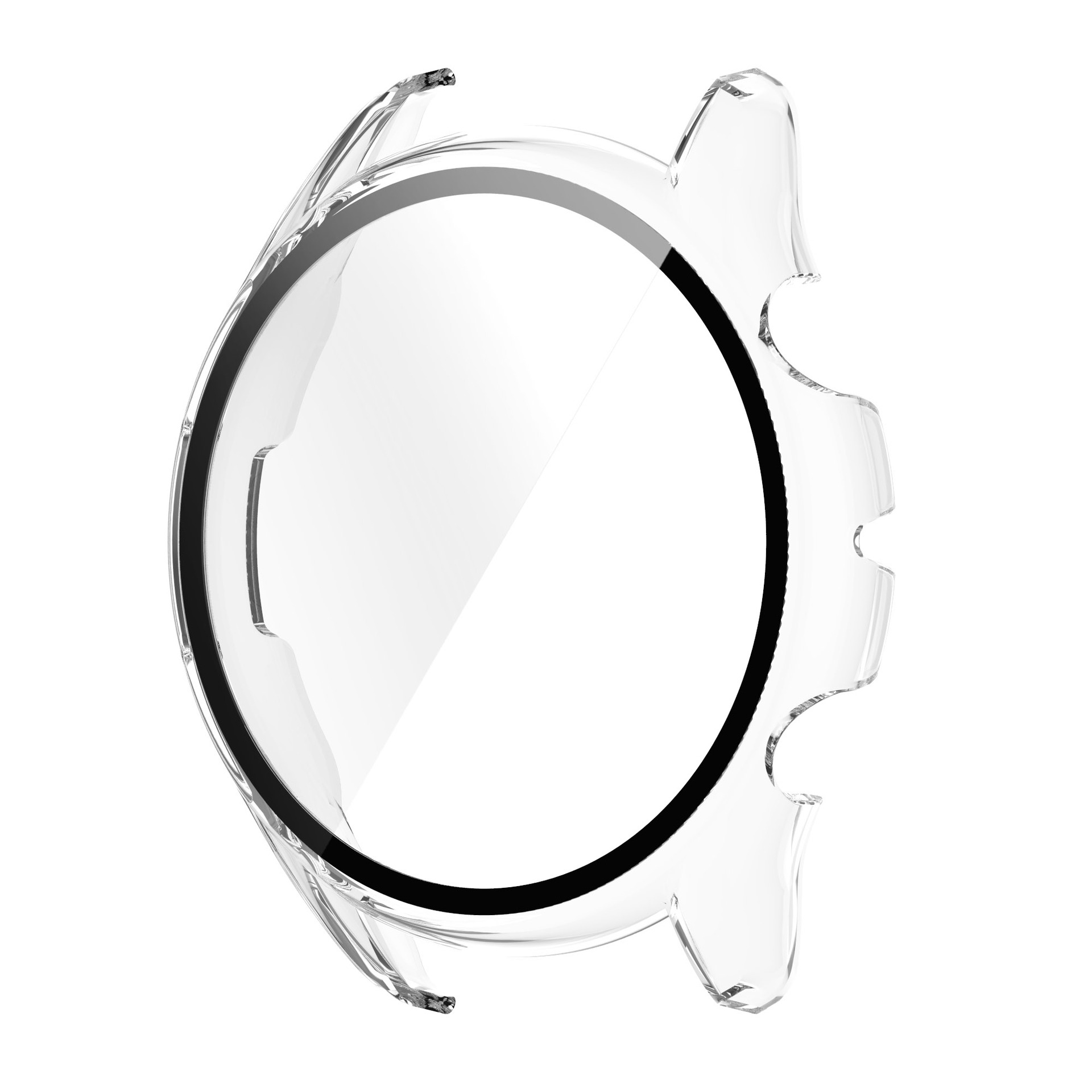 Bakeey-Colorful-Shockproof-Anti-Scratch-PC--HD-Clear-Tempered-Glass-Full-Cover-Watch-Case-Cover-for--1918220-9