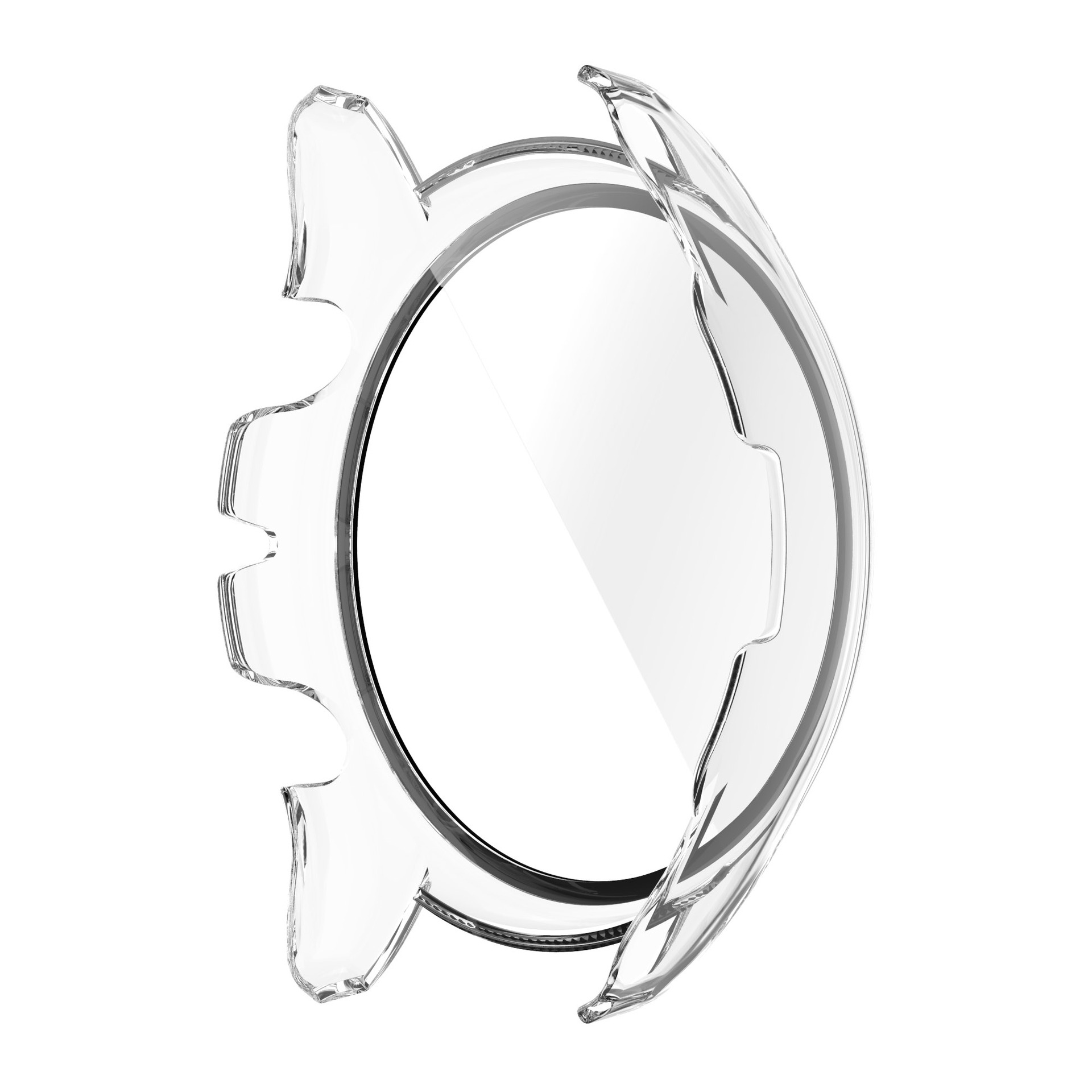 Bakeey-Colorful-Shockproof-Anti-Scratch-PC--HD-Clear-Tempered-Glass-Full-Cover-Watch-Case-Cover-for--1918220-10
