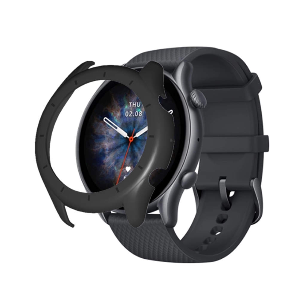Bakeey-Colorful-Shockproof-Anti-Scratch-PC-Watch-Case-Cover-for-Huami-Amazfit-GTR3-Amazfit-GTR-3-Pro-1919258-2