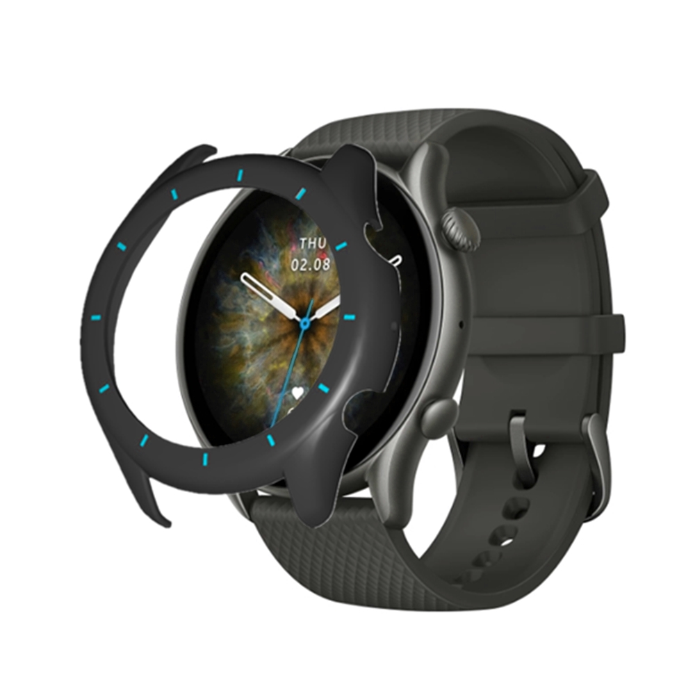 Bakeey-Colorful-Shockproof-Anti-Scratch-PC-Watch-Case-Cover-for-Huami-Amazfit-GTR3-Amazfit-GTR-3-Pro-1919258-12