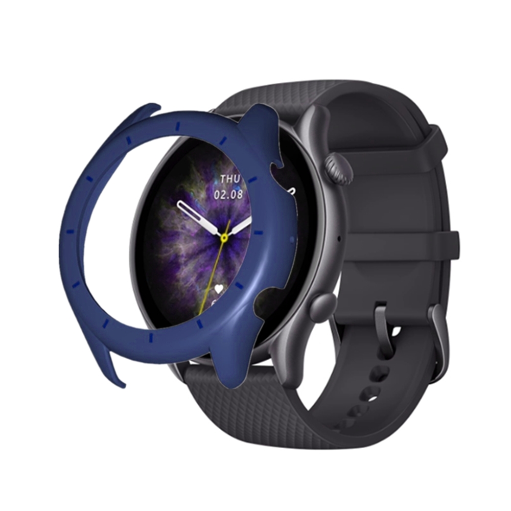 Bakeey-Colorful-Shockproof-Anti-Scratch-PC-Watch-Case-Cover-for-Huami-Amazfit-GTR3-Amazfit-GTR-3-Pro-1919258-4