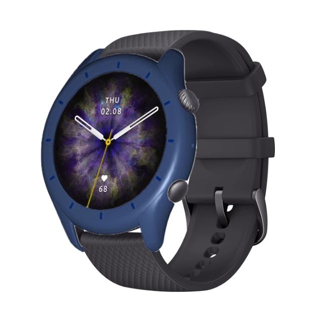Bakeey-Colorful-Shockproof-Anti-Scratch-PC-Watch-Case-Cover-for-Huami-Amazfit-GTR3-Amazfit-GTR-3-Pro-1919258-5