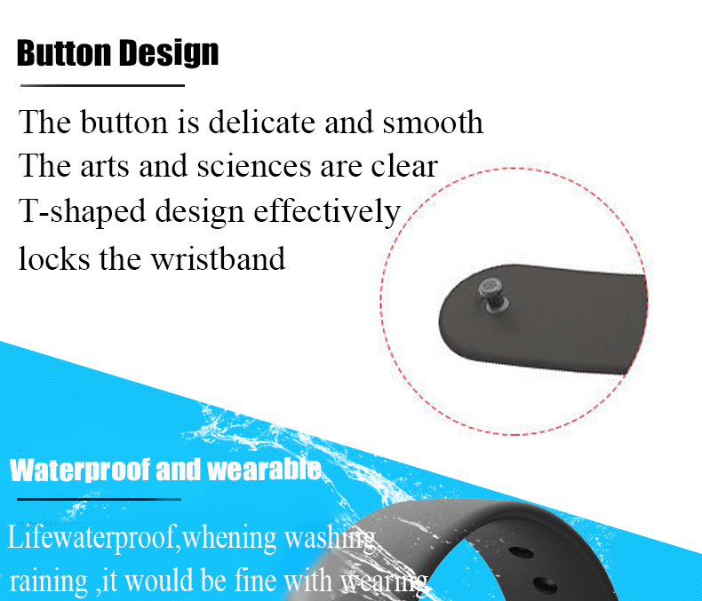 Bakeey-Colorful-Silicone-Replacement-Wristband-Strap-Bracelet-Wristband-for-XIAOMI-Mi-Band-3-1308818-2