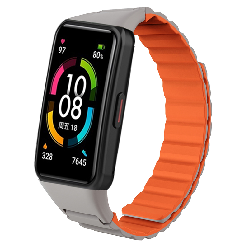 Bakeey-Colorful-Silicone-Watch-Band-Strap-Replacement-for-Huawei-Band-6--Honor-Band-6-1928486-8