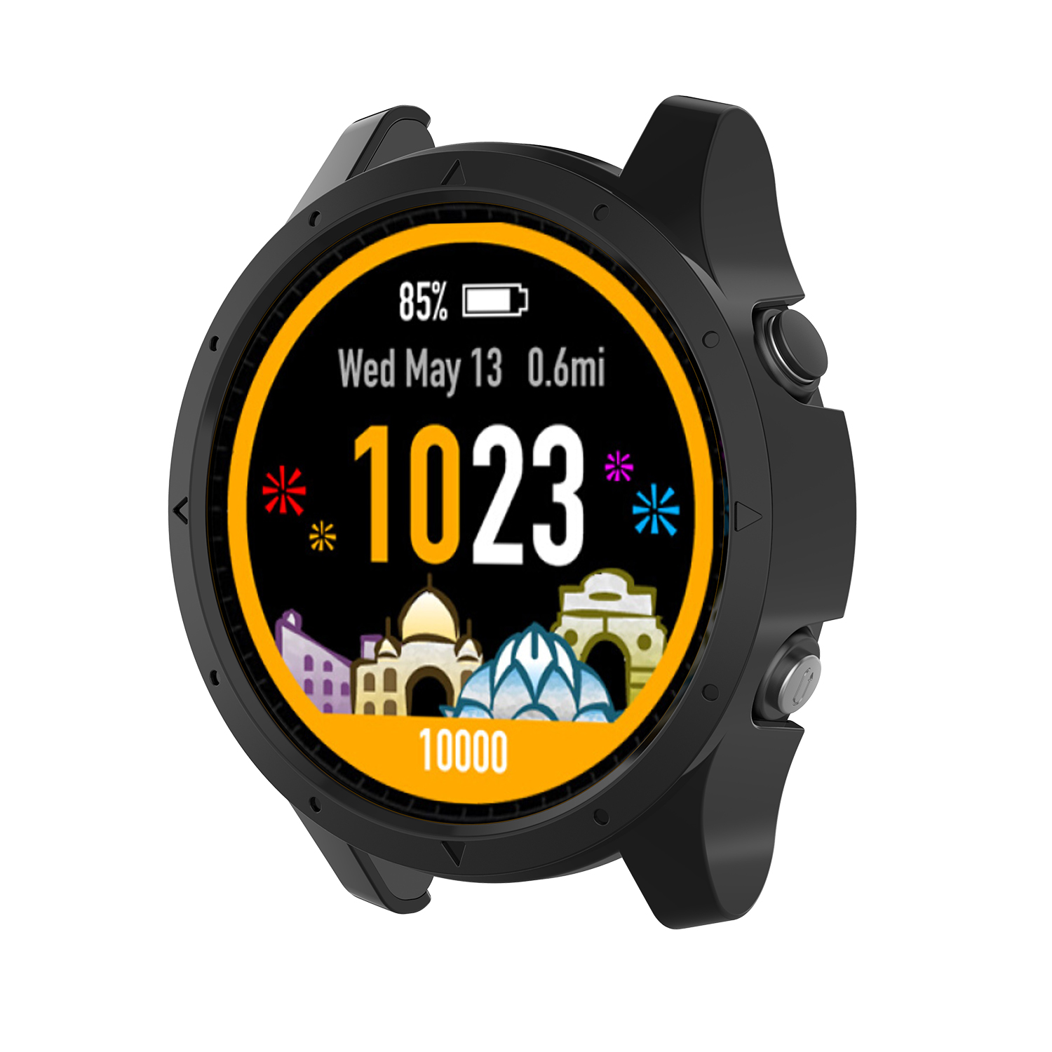 Bakeey-Colorful-Sport-Accessory-Watch-Protector-Case-for-Garmin-935-Smart-Watch-1489827-3