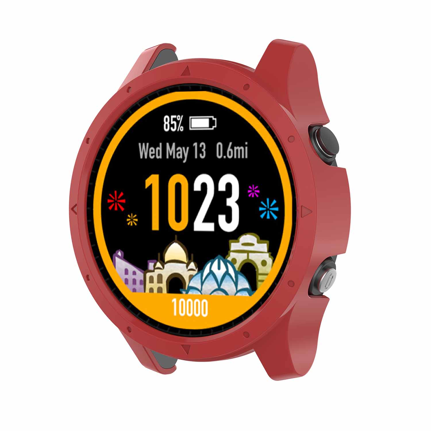 Bakeey-Colorful-Sport-Accessory-Watch-Protector-Case-for-Garmin-935-Smart-Watch-1489827-4