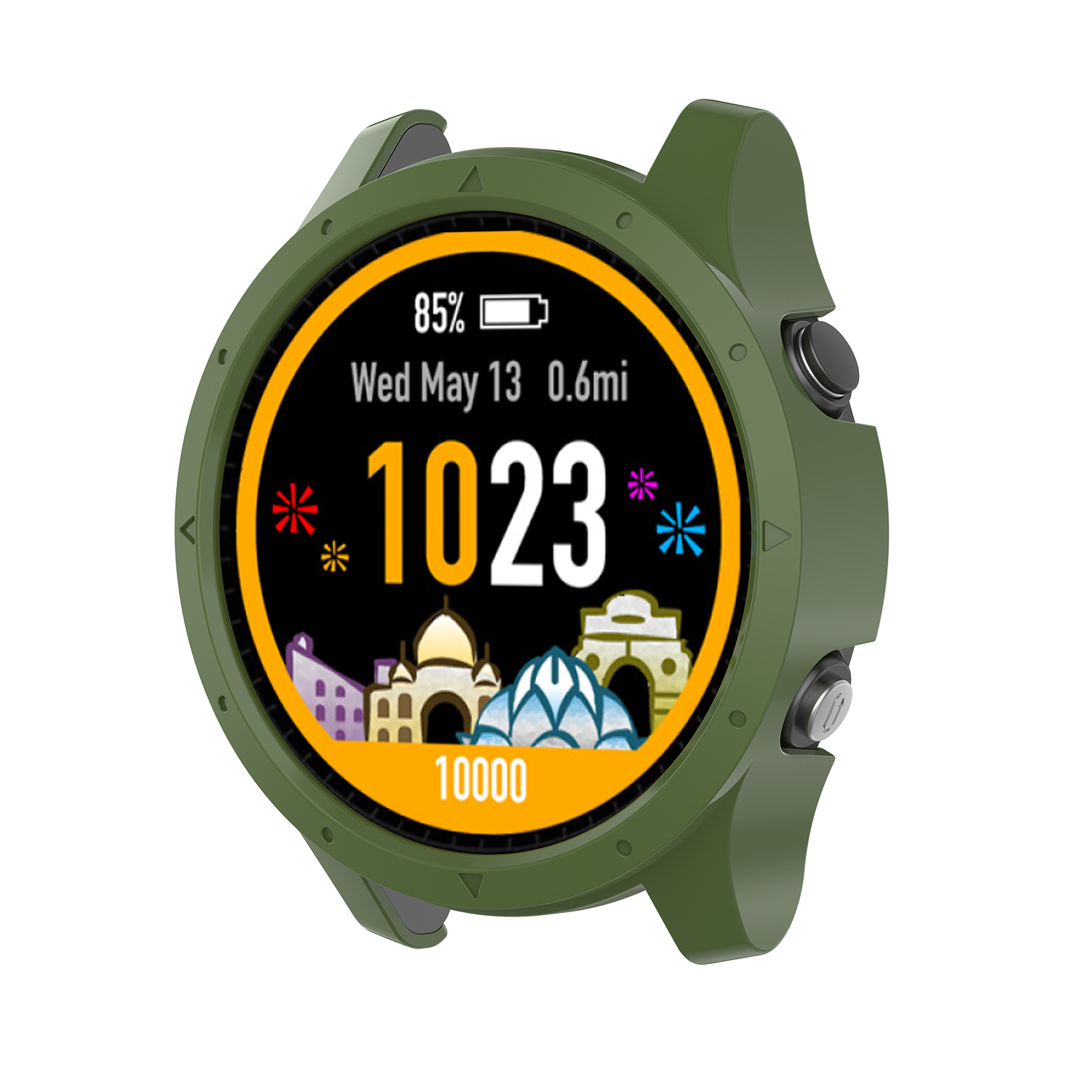 Bakeey-Colorful-Sport-Accessory-Watch-Protector-Case-for-Garmin-935-Smart-Watch-1489827-5