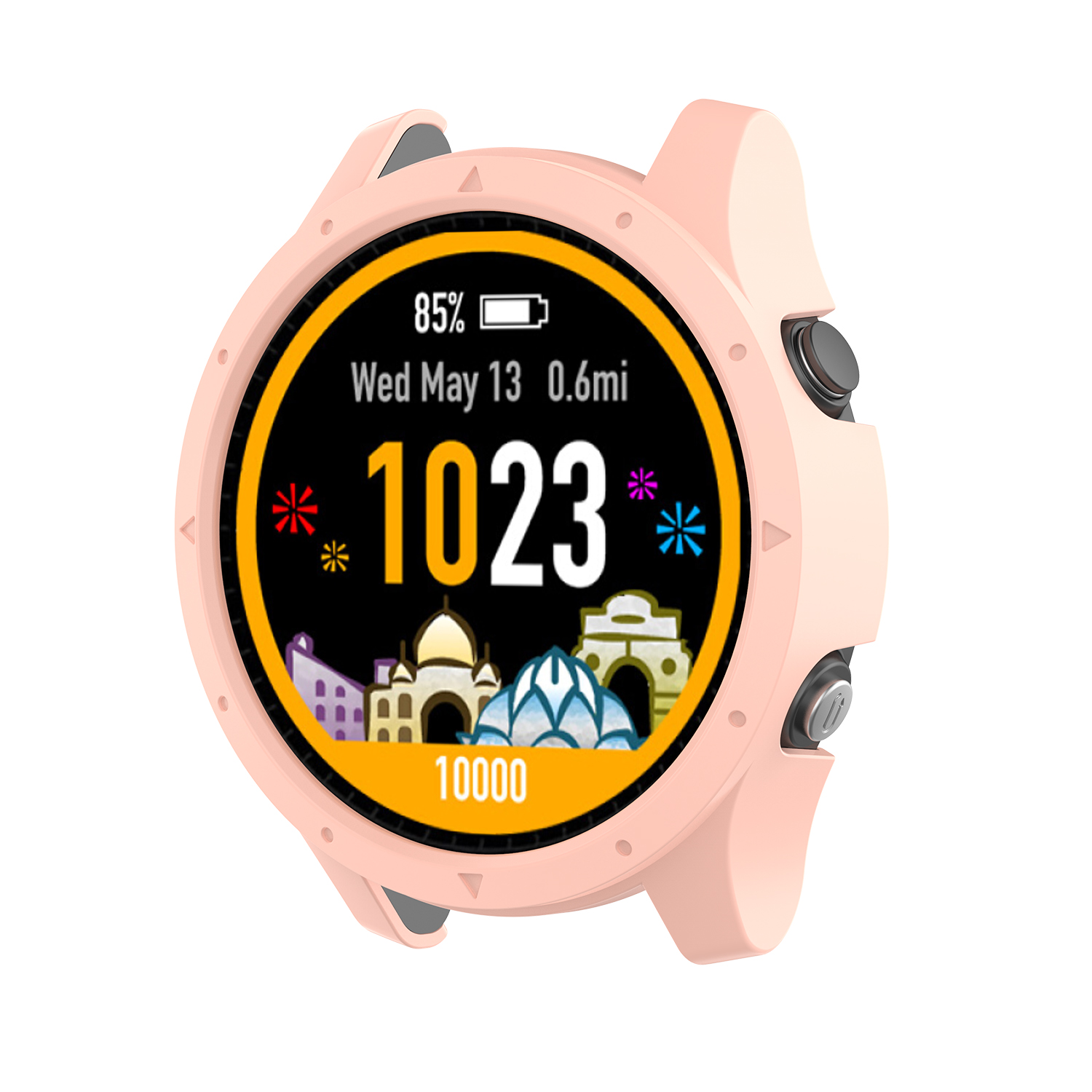 Bakeey-Colorful-Sport-Accessory-Watch-Protector-Case-for-Garmin-935-Smart-Watch-1489827-6