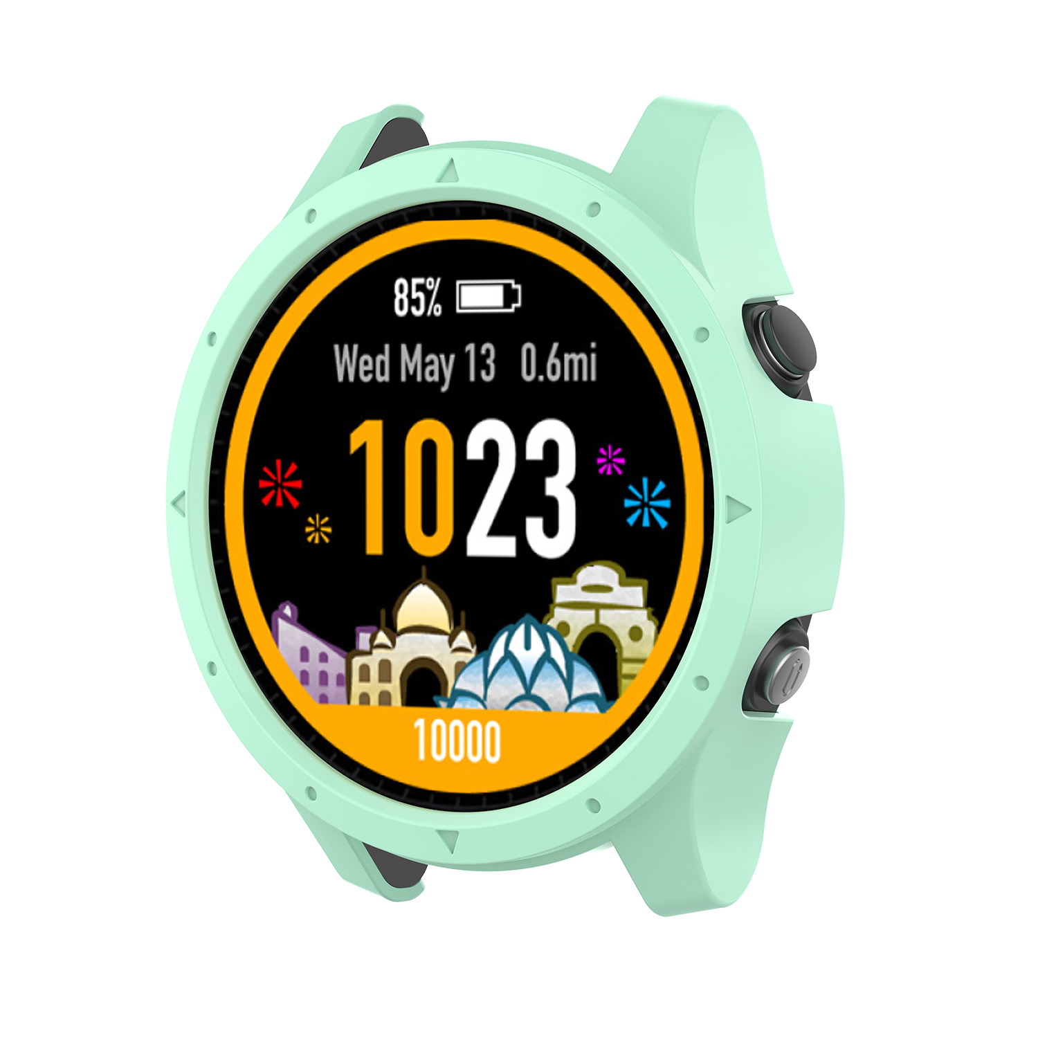 Bakeey-Colorful-Sport-Accessory-Watch-Protector-Case-for-Garmin-935-Smart-Watch-1489827-8