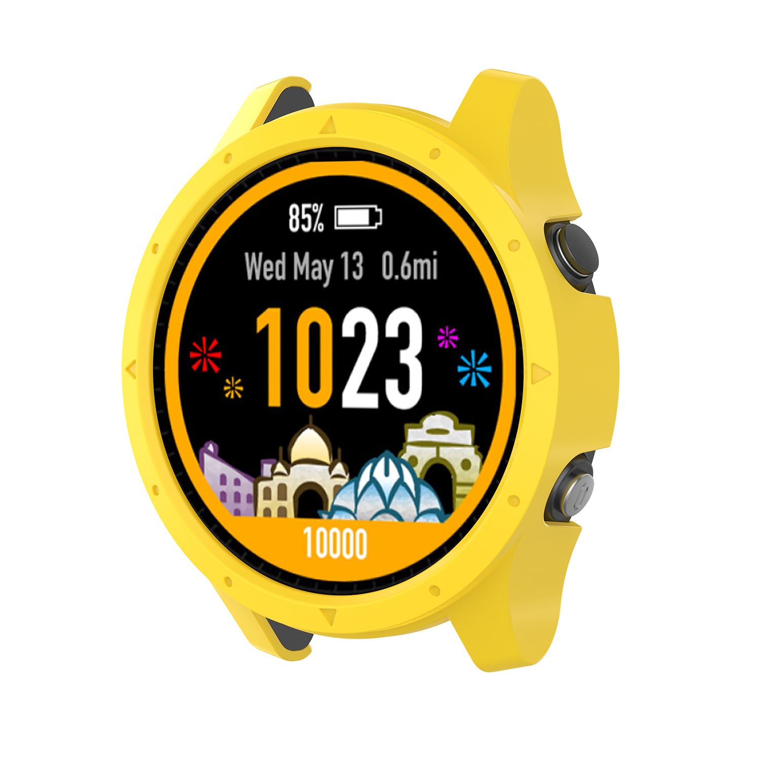 Bakeey-Colorful-Sport-Accessory-Watch-Protector-Case-for-Garmin-935-Smart-Watch-1489827-9