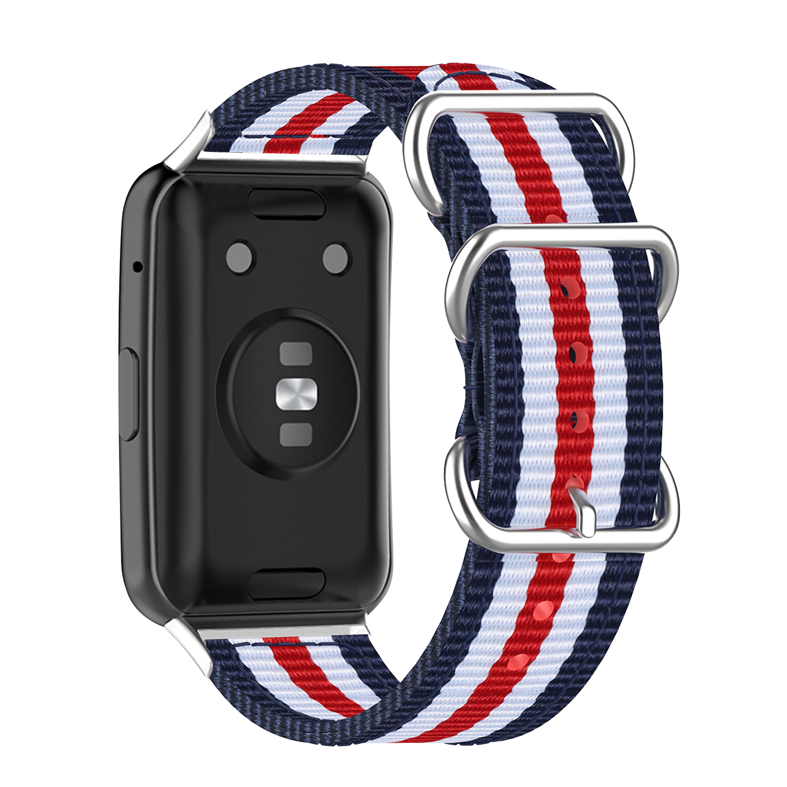Bakeey-Colorful-Sweatproof-Canvas-Nylon-Watch-Band-Strap-Replacement-for-lrmHuawei-Watch-Fit-1817378-11