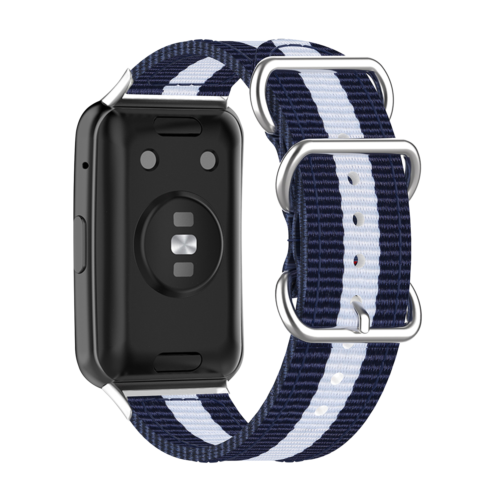Bakeey-Colorful-Sweatproof-Canvas-Nylon-Watch-Band-Strap-Replacement-for-lrmHuawei-Watch-Fit-1817378-15