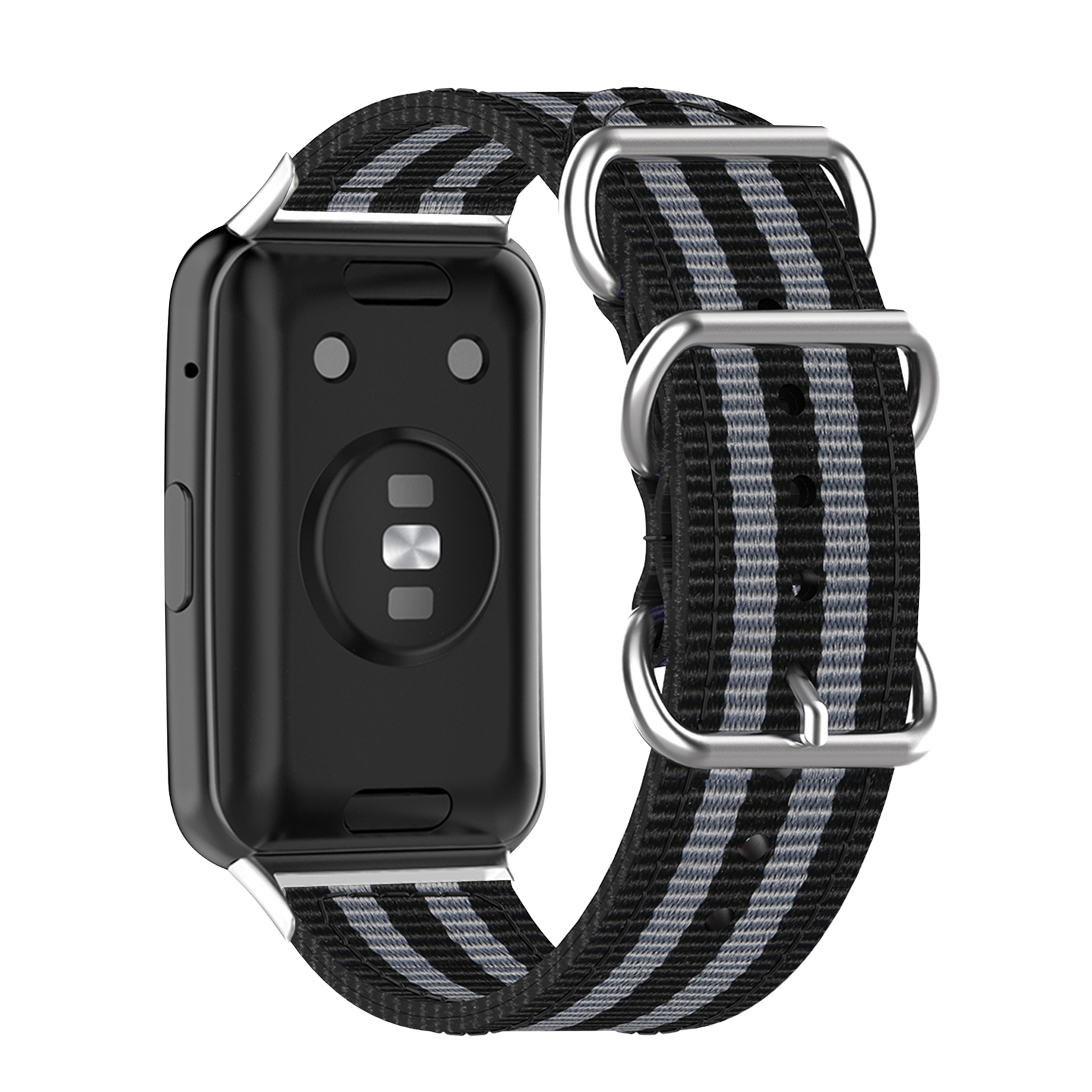 Bakeey-Colorful-Sweatproof-Canvas-Nylon-Watch-Band-Strap-Replacement-for-lrmHuawei-Watch-Fit-1817378-27