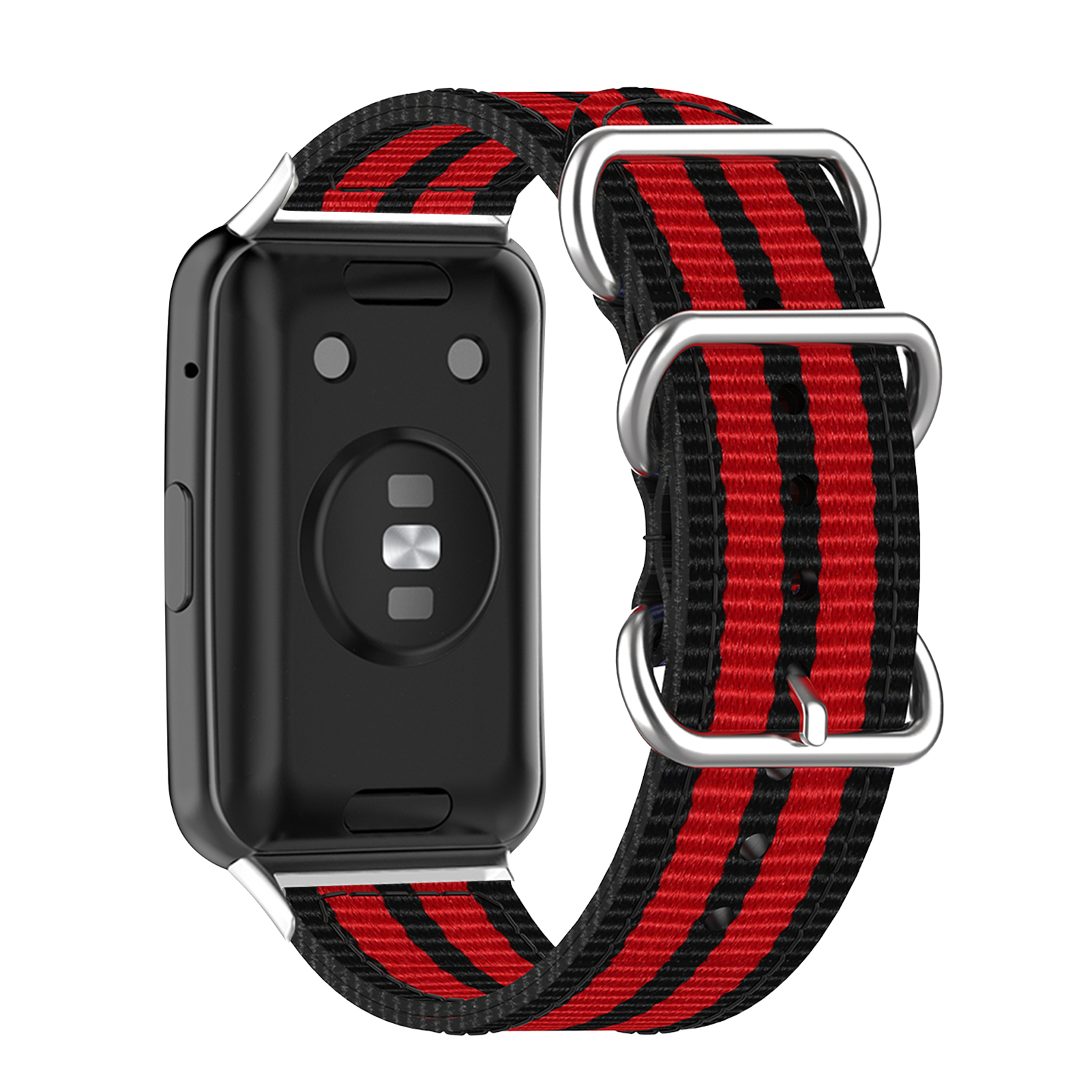 Bakeey-Colorful-Sweatproof-Canvas-Nylon-Watch-Band-Strap-Replacement-for-lrmHuawei-Watch-Fit-1817378-31
