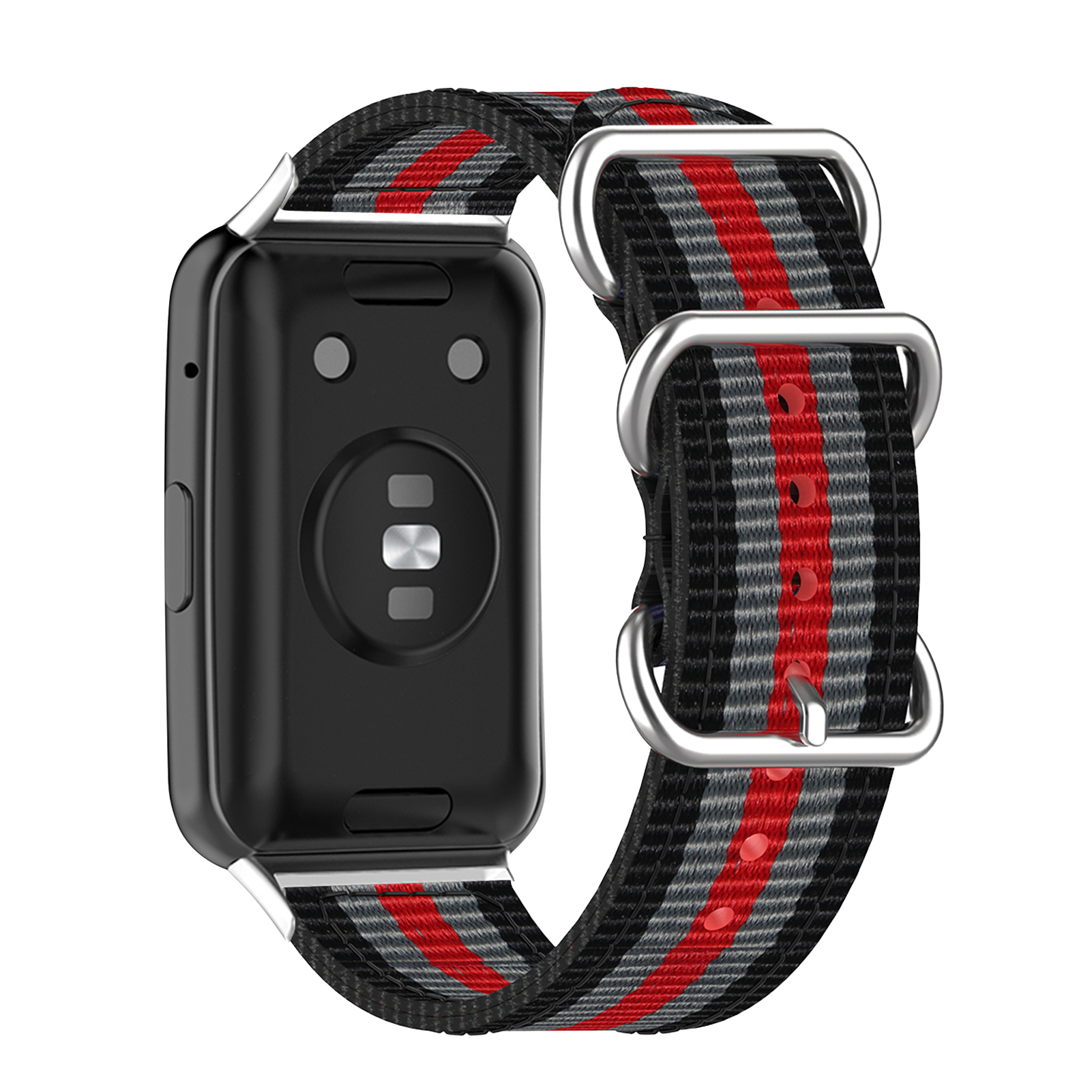 Bakeey-Colorful-Sweatproof-Canvas-Nylon-Watch-Band-Strap-Replacement-for-lrmHuawei-Watch-Fit-1817378-35