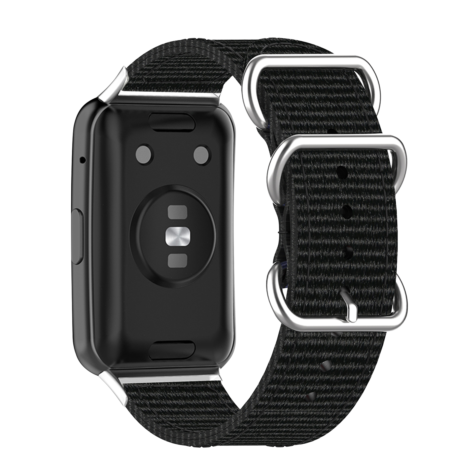 Bakeey-Colorful-Sweatproof-Canvas-Nylon-Watch-Band-Strap-Replacement-for-lrmHuawei-Watch-Fit-1817378-7