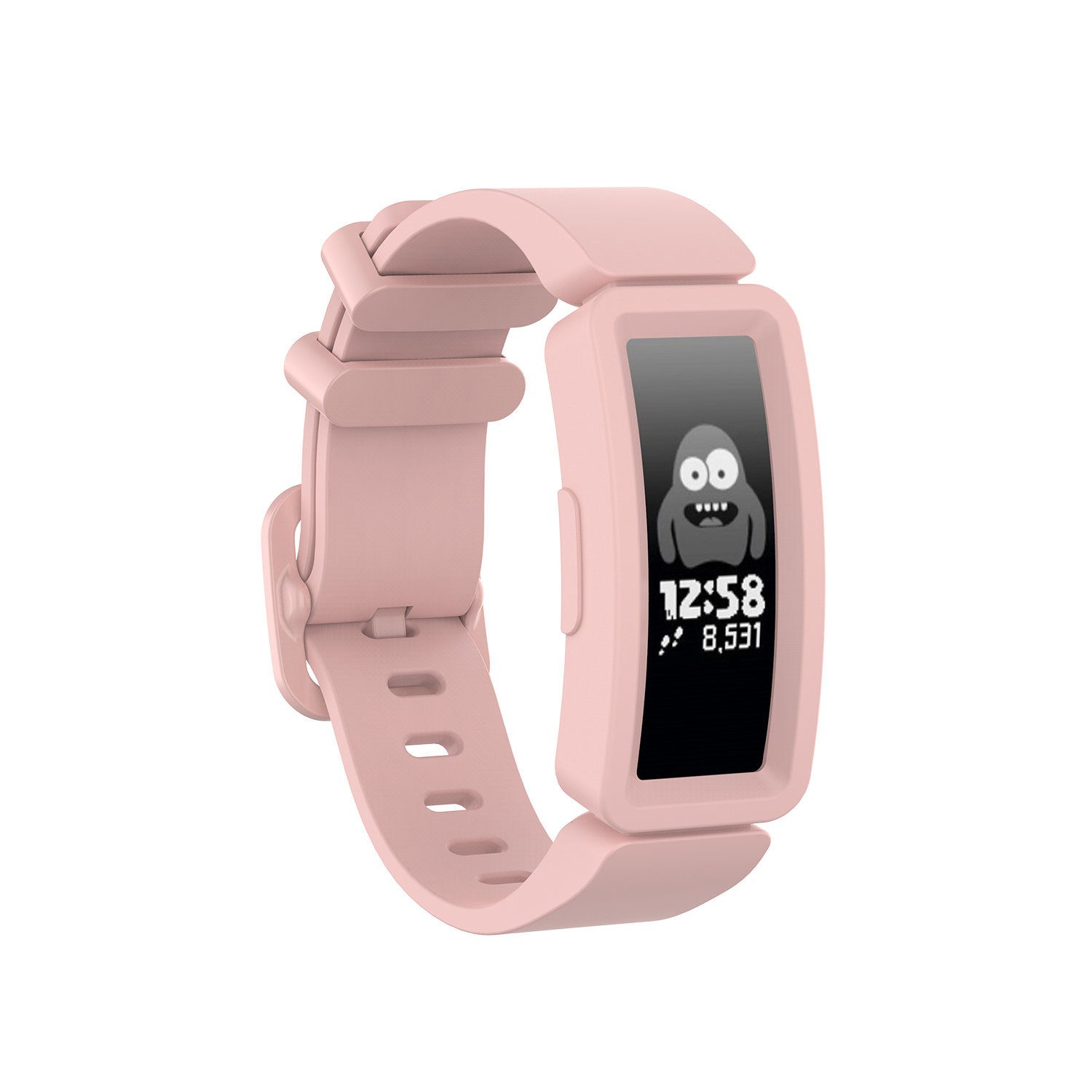 Bakeey-Colorful-Watch-Band-with-Cover-Case-for-Fitbit-Ace-2-Inspire-HR-Smart-Watch-1743386-15
