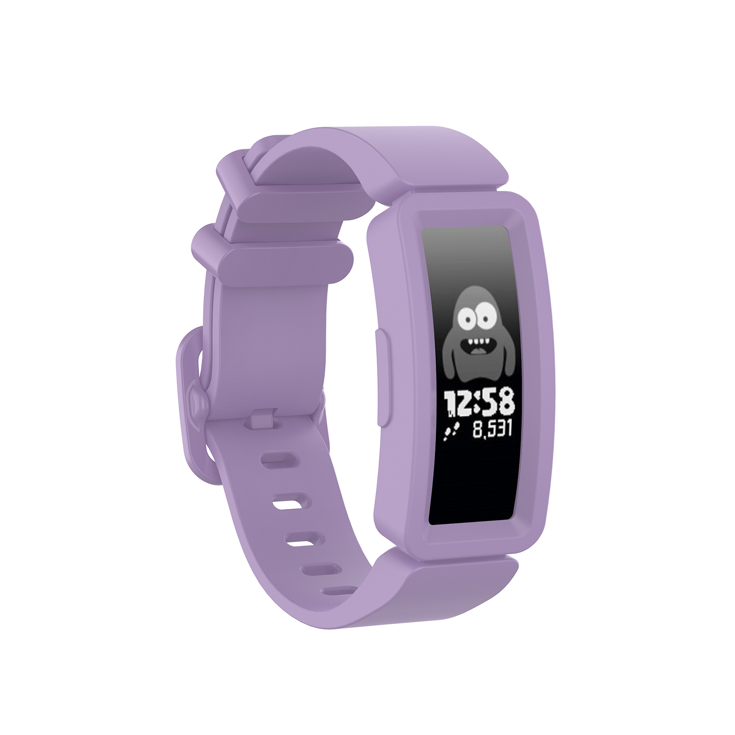 Bakeey-Colorful-Watch-Band-with-Cover-Case-for-Fitbit-Ace-2-Inspire-HR-Smart-Watch-1743386-17