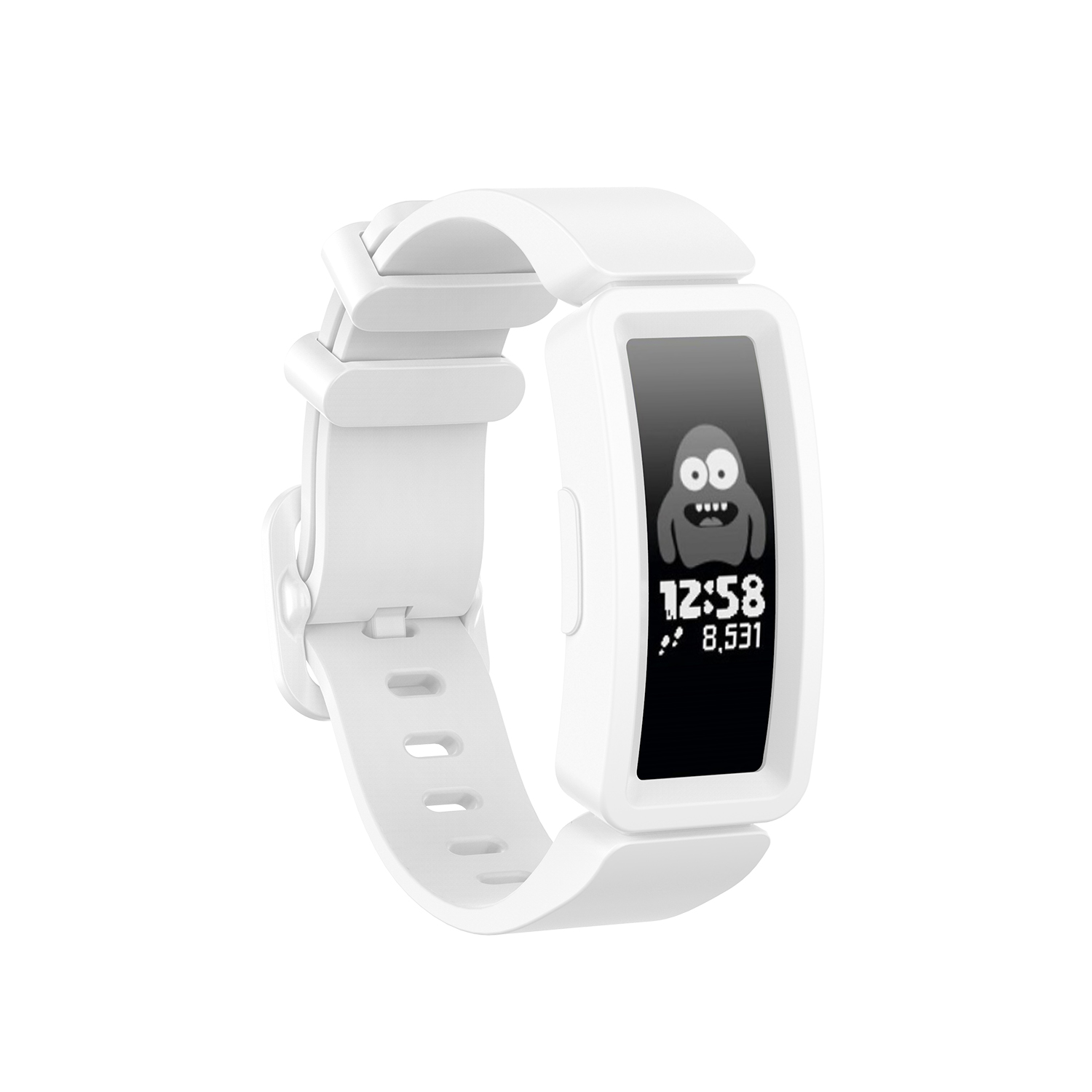 Bakeey-Colorful-Watch-Band-with-Cover-Case-for-Fitbit-Ace-2-Inspire-HR-Smart-Watch-1743386-3
