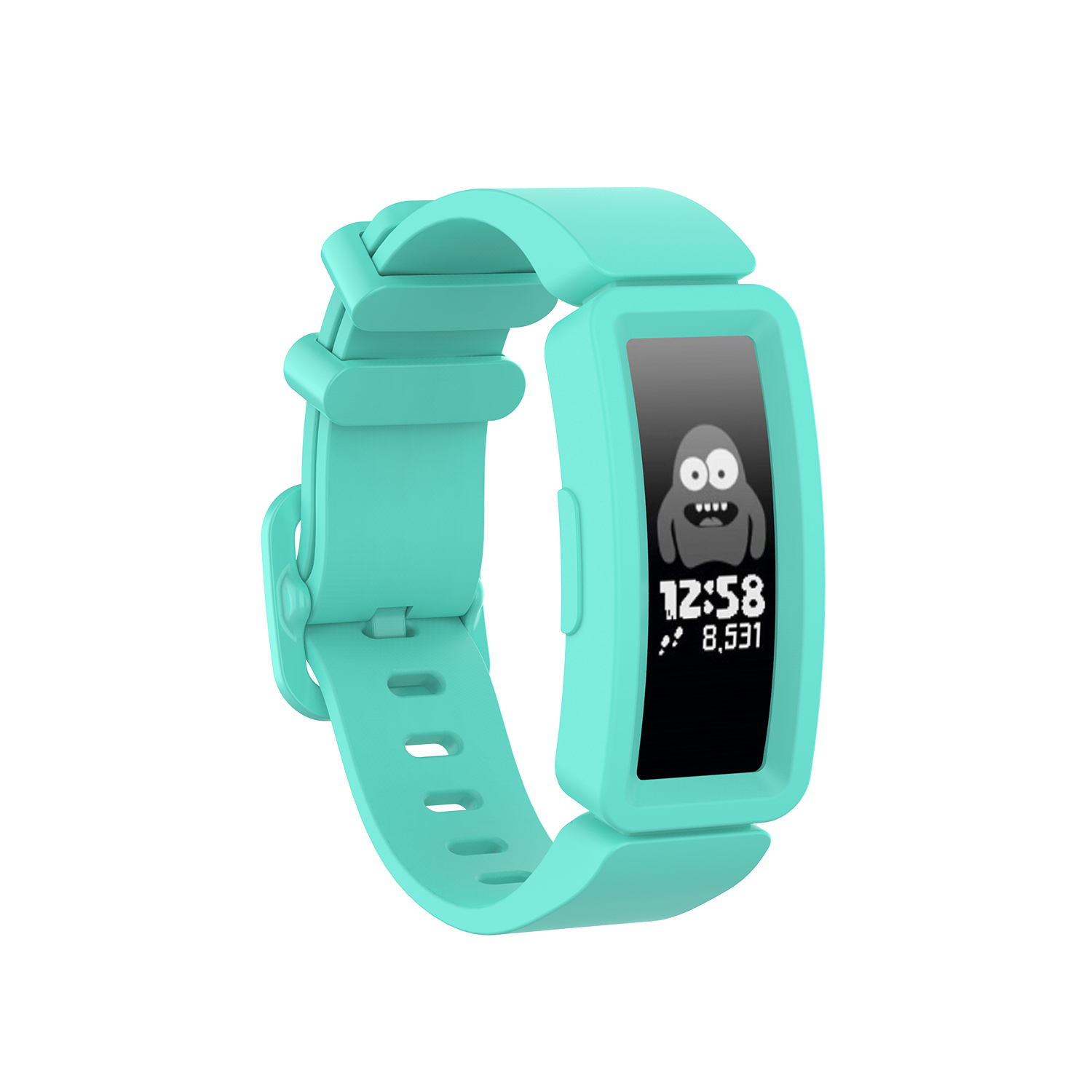 Bakeey-Colorful-Watch-Band-with-Cover-Case-for-Fitbit-Ace-2-Inspire-HR-Smart-Watch-1743386-7