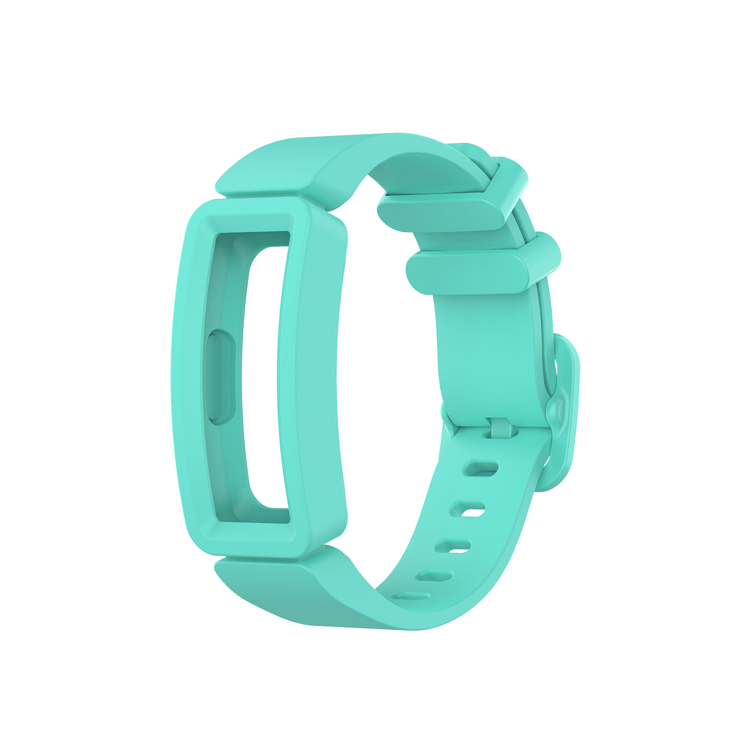 Bakeey-Colorful-Watch-Band-with-Cover-Case-for-Fitbit-Ace-2-Inspire-HR-Smart-Watch-1743386-8
