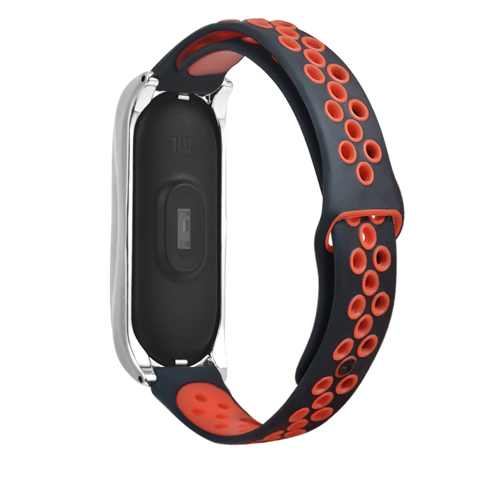 Bakeey-Comfortable-Breathable-Silicone-Watch-Band-Strap-Replacement-for-Xiaomi-Mi-Band-6--Mi-Band-5--1834112-4