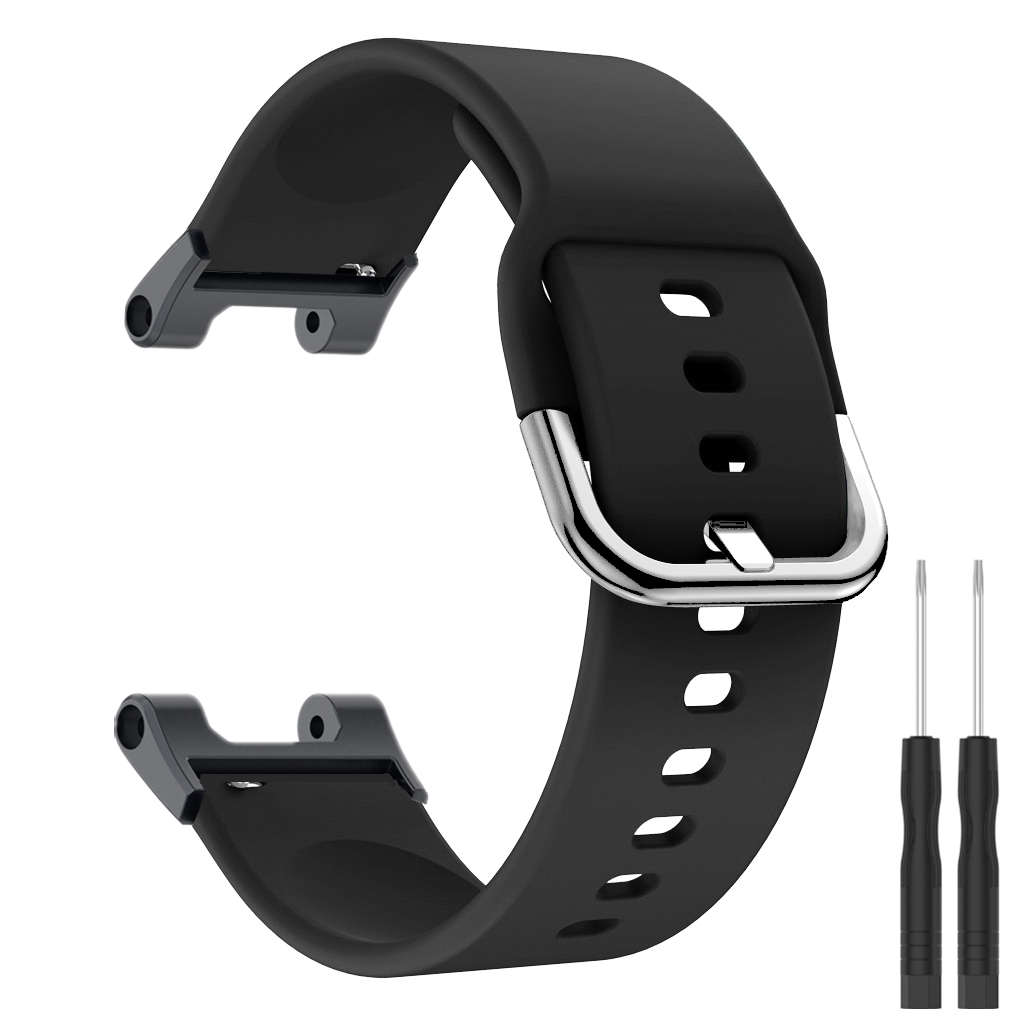 Bakeey-Comfortable-Breathable-Sweatproof-Soft-Silicone-Watch-Band-Strap-Replacement-for-Amazfit-T-Re-1875219-2