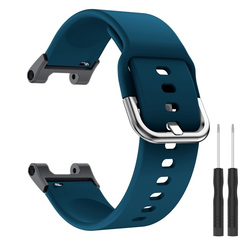 Bakeey-Comfortable-Breathable-Sweatproof-Soft-Silicone-Watch-Band-Strap-Replacement-for-Amazfit-T-Re-1875219-11