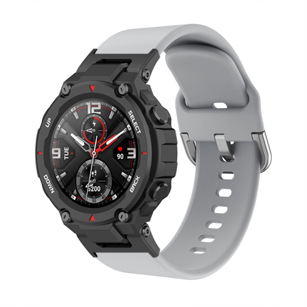 Bakeey-Comfortable-Breathable-Sweatproof-Soft-Silicone-Watch-Band-Strap-Replacement-for-Amazfit-T-Re-1875219-15