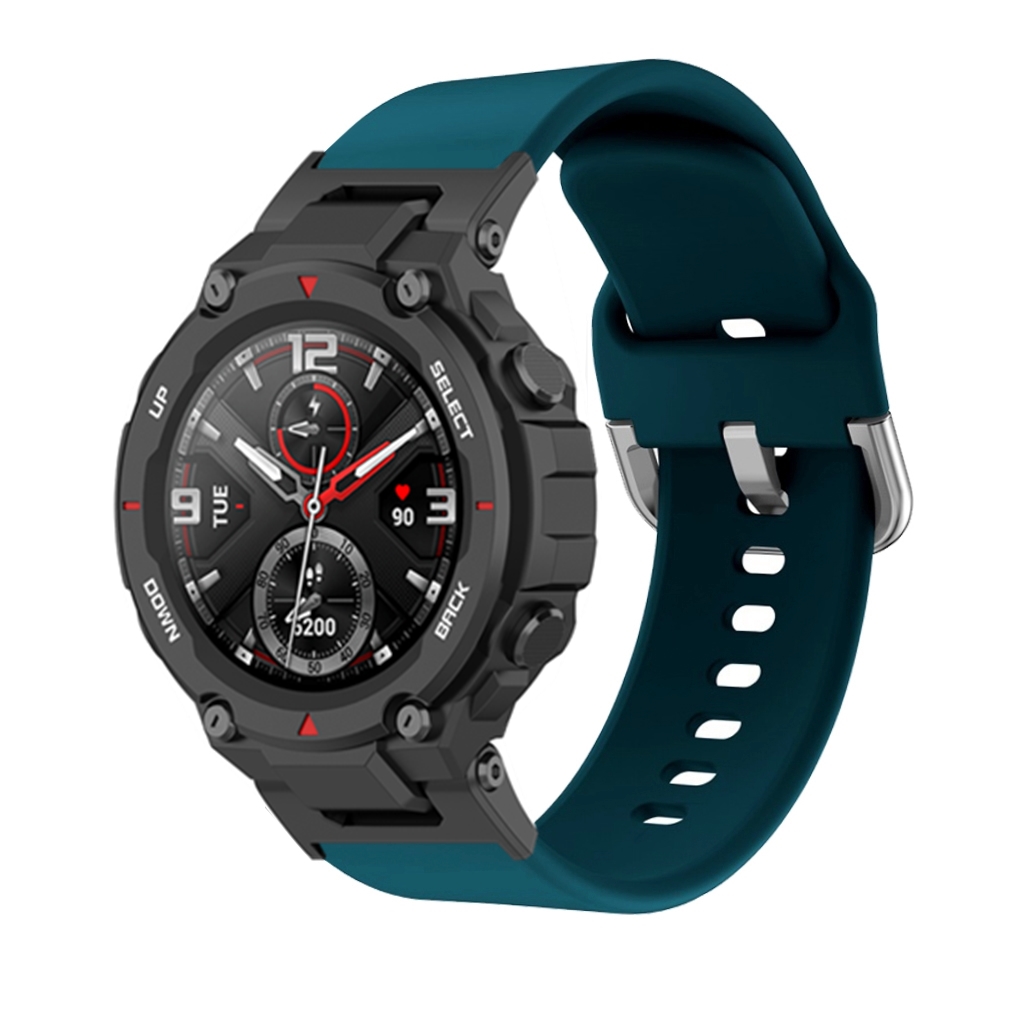 Bakeey-Comfortable-Breathable-Sweatproof-Soft-Silicone-Watch-Band-Strap-Replacement-for-Amazfit-T-Re-1875219-20