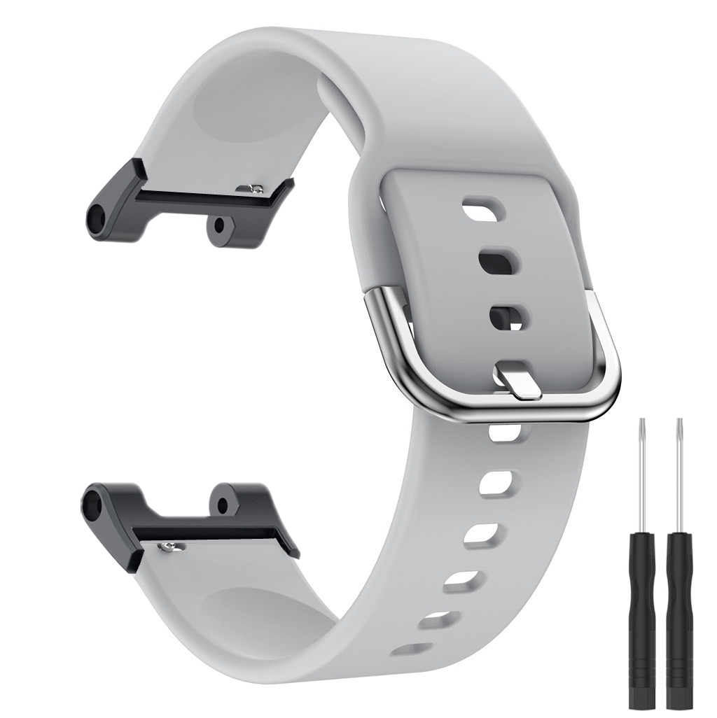 Bakeey-Comfortable-Breathable-Sweatproof-Soft-Silicone-Watch-Band-Strap-Replacement-for-Amazfit-T-Re-1875219-3