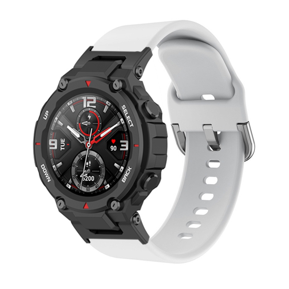 Bakeey-Comfortable-Breathable-Sweatproof-Soft-Silicone-Watch-Band-Strap-Replacement-for-Amazfit-T-Re-1875219-21
