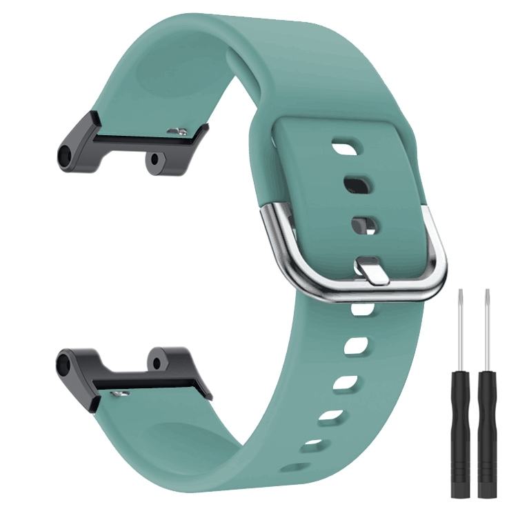 Bakeey-Comfortable-Breathable-Sweatproof-Soft-Silicone-Watch-Band-Strap-Replacement-for-Amazfit-T-Re-1875219-4