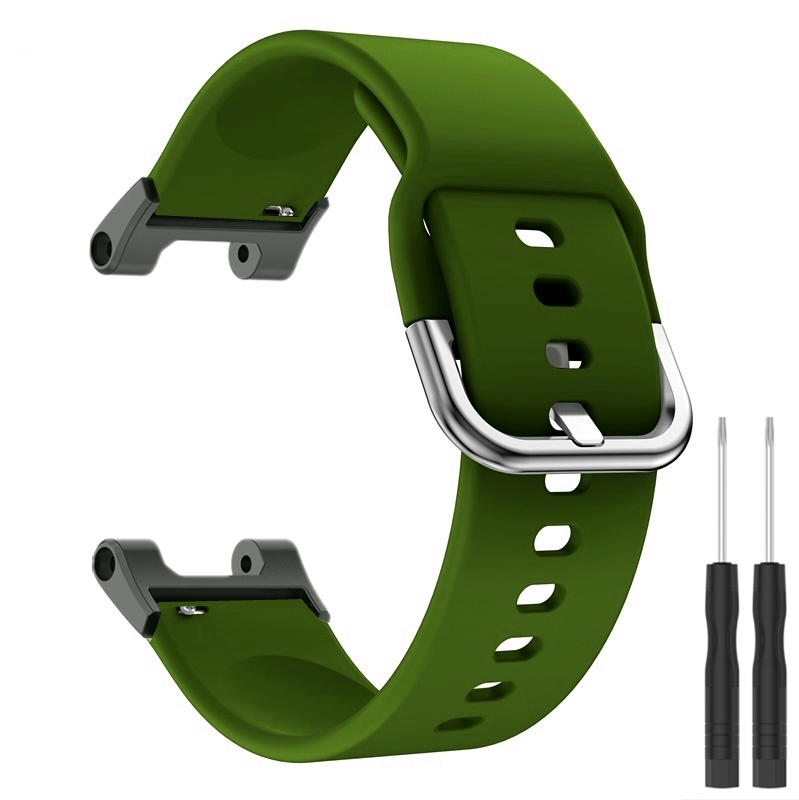 Bakeey-Comfortable-Breathable-Sweatproof-Soft-Silicone-Watch-Band-Strap-Replacement-for-Amazfit-T-Re-1875219-5