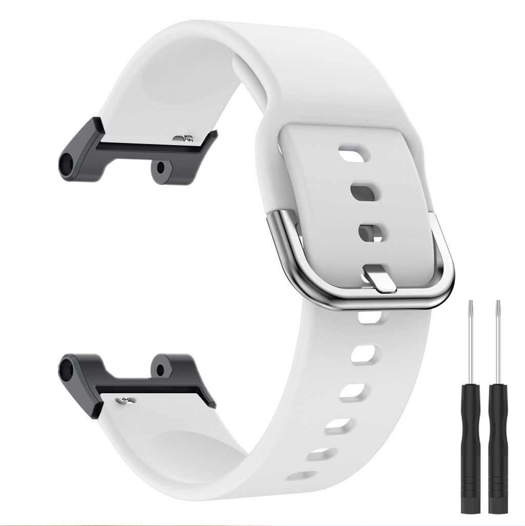 Bakeey-Comfortable-Breathable-Sweatproof-Soft-Silicone-Watch-Band-Strap-Replacement-for-Amazfit-T-Re-1875219-6