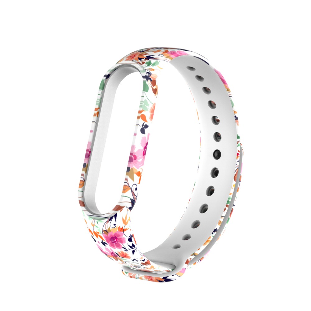 Bakeey-Comfortable-Colorful-Painting-TPE-Watch-Band-Strap-Replacement-for-Xiaomi-Mi-Band-6--Mi-Band--1834447-27