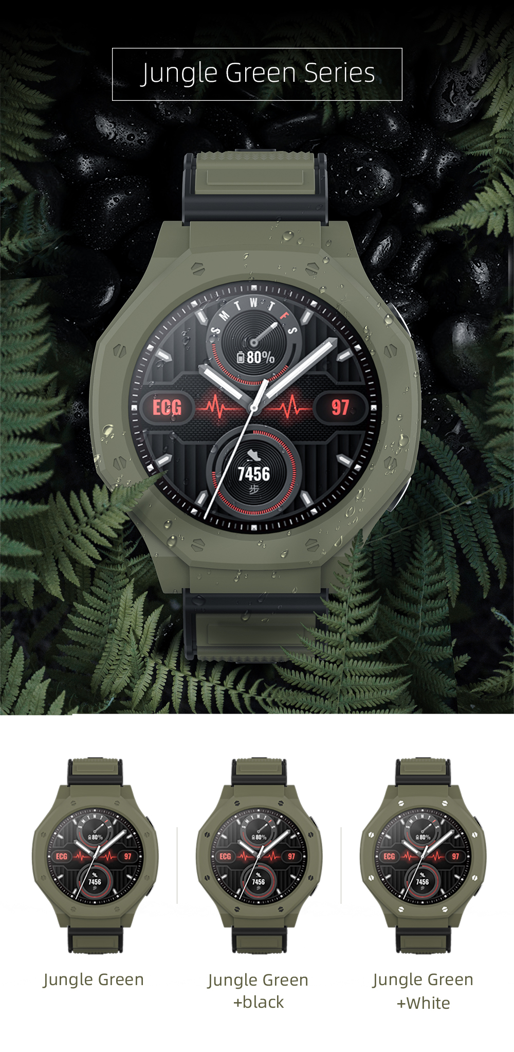 Bakeey-Comfortable-Luminous-Anti-Scratch-Shockproof-Soft-TPU-Watch-Case-Cover-for-Huawei-GT2-Pro-1830354-8