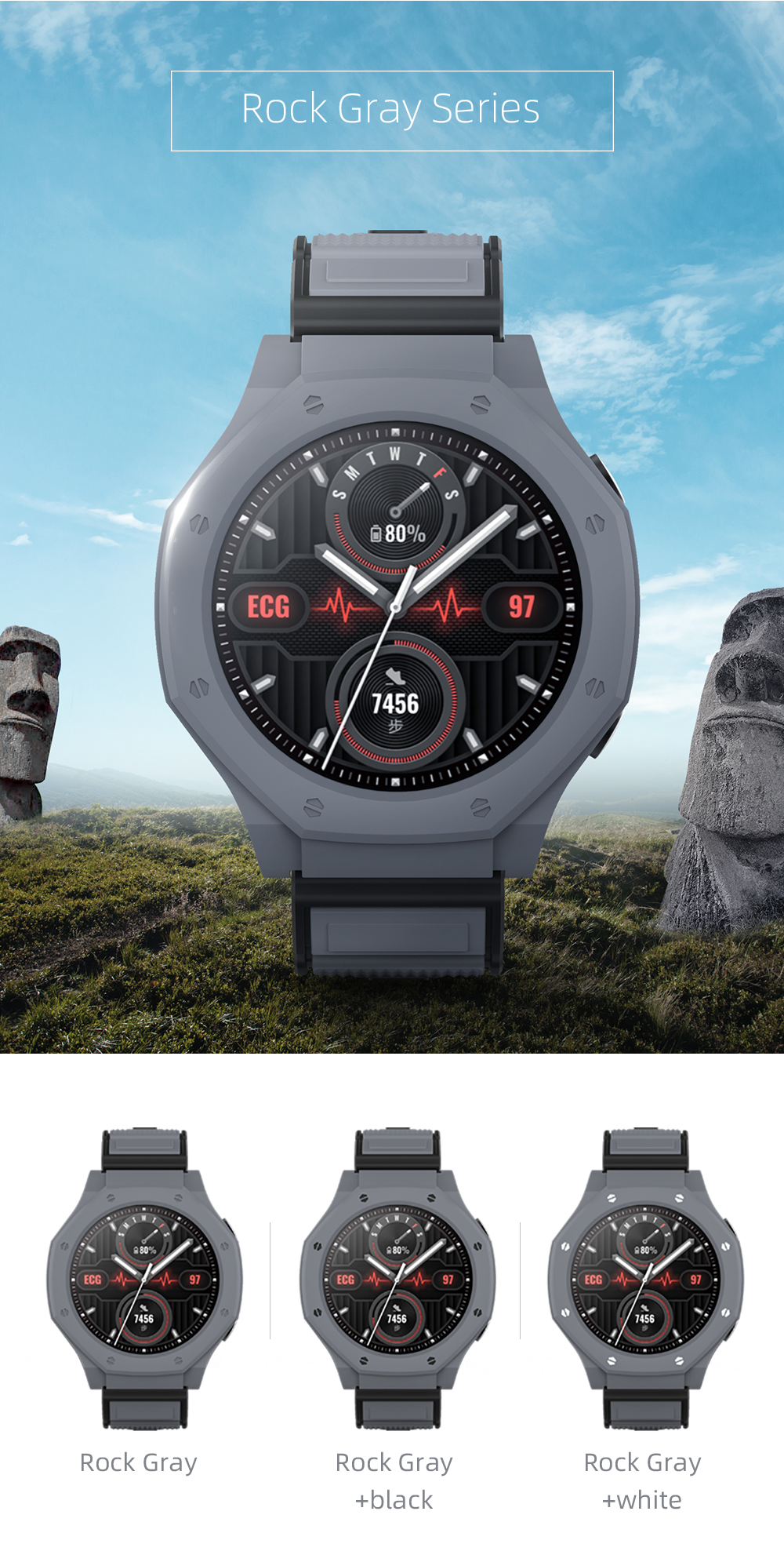 Bakeey-Comfortable-Luminous-Anti-Scratch-Shockproof-Soft-TPU-Watch-Case-Cover-for-Huawei-GT2-Pro-1830354-9