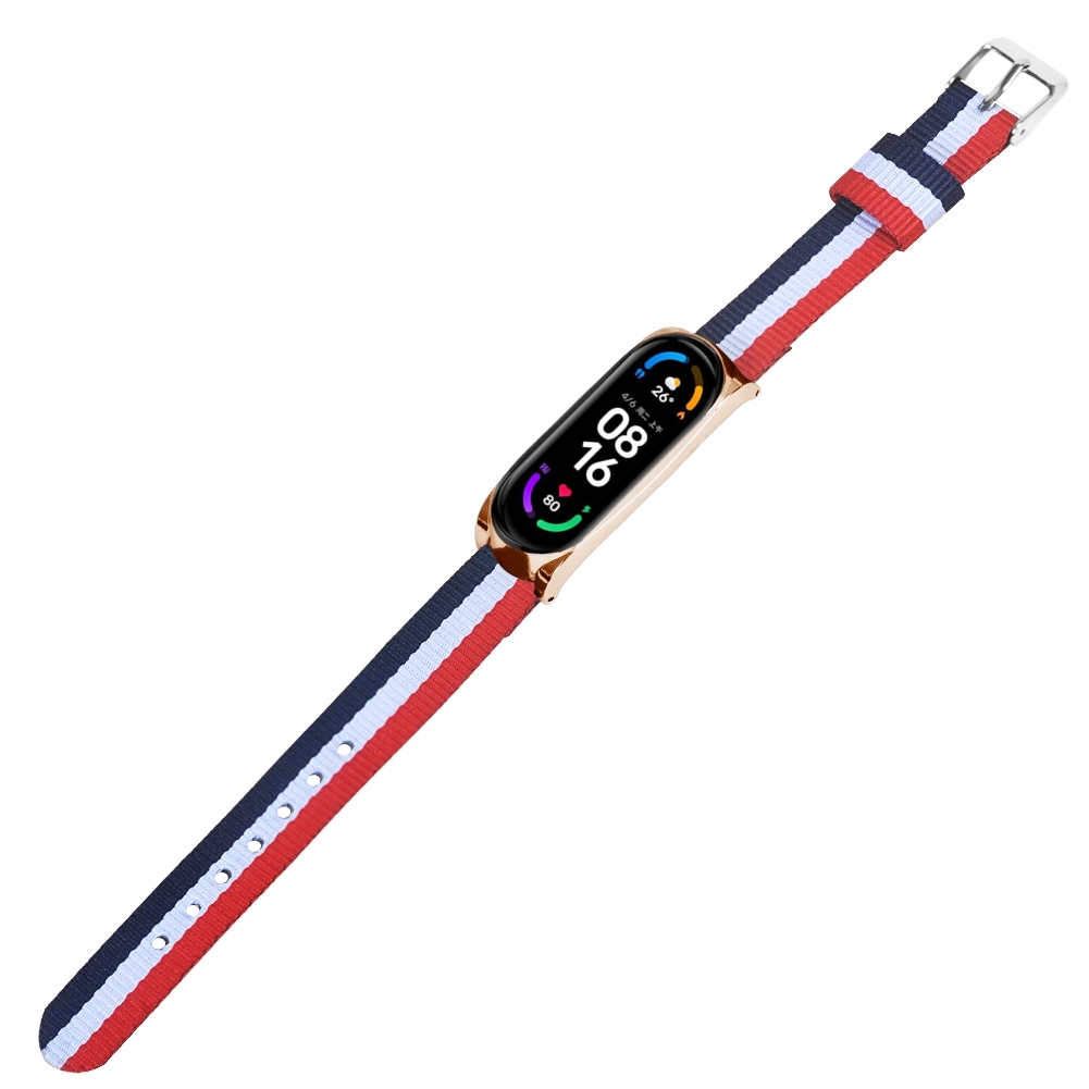 Bakeey-Comfortable-Sweatproof-Nylon-Canvas-Watch-Band-Strap-Replacement-for-Xiaomi-Mi-Band-6--Mi-Ban-1835917-12
