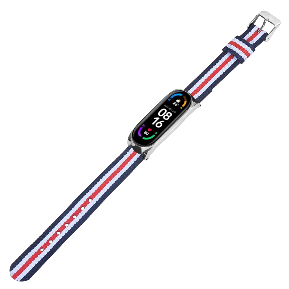 Bakeey-Comfortable-Sweatproof-Nylon-Canvas-Watch-Band-Strap-Replacement-for-Xiaomi-Mi-Band-6--Mi-Ban-1835917-18