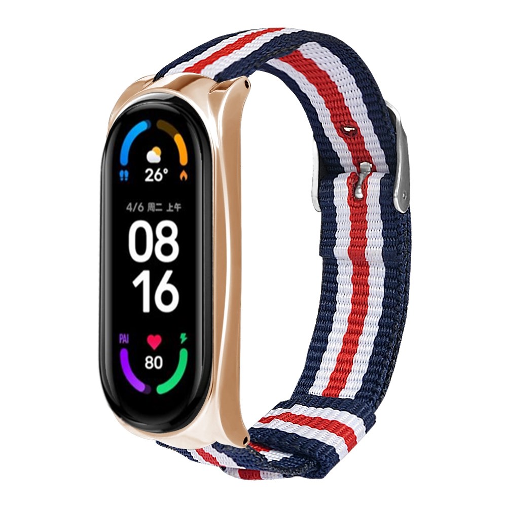 Bakeey-Comfortable-Sweatproof-Nylon-Canvas-Watch-Band-Strap-Replacement-for-Xiaomi-Mi-Band-6--Mi-Ban-1835917-19