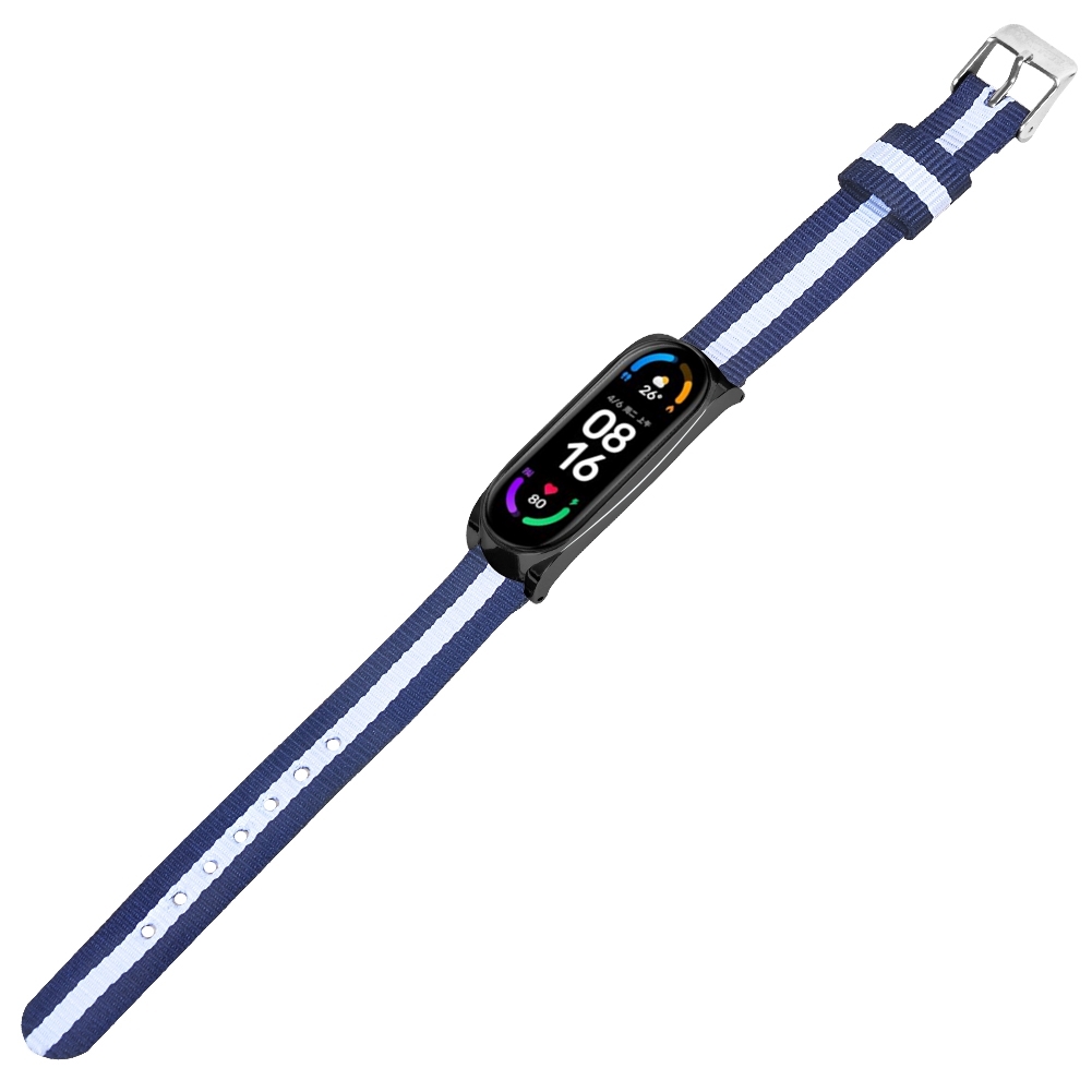 Bakeey-Comfortable-Sweatproof-Nylon-Canvas-Watch-Band-Strap-Replacement-for-Xiaomi-Mi-Band-6--Mi-Ban-1835917-24