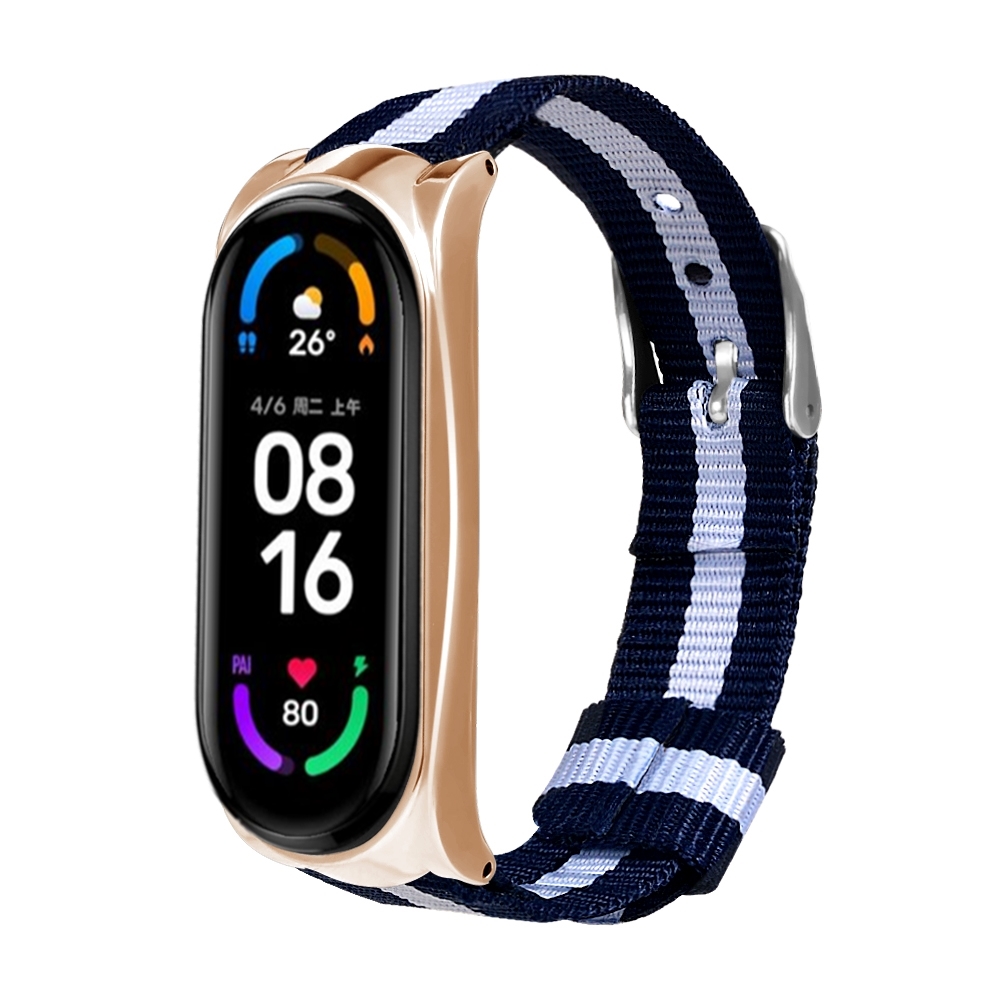 Bakeey-Comfortable-Sweatproof-Nylon-Canvas-Watch-Band-Strap-Replacement-for-Xiaomi-Mi-Band-6--Mi-Ban-1835917-28