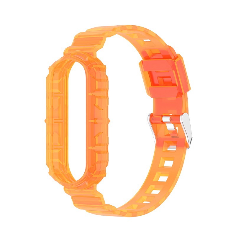 Bakeey-Crystal-Transparent-Comfortable-Lightweight-Pure-TPU-Watch-Band-Strap-Replacement-for-Xiaomi--1861937-14